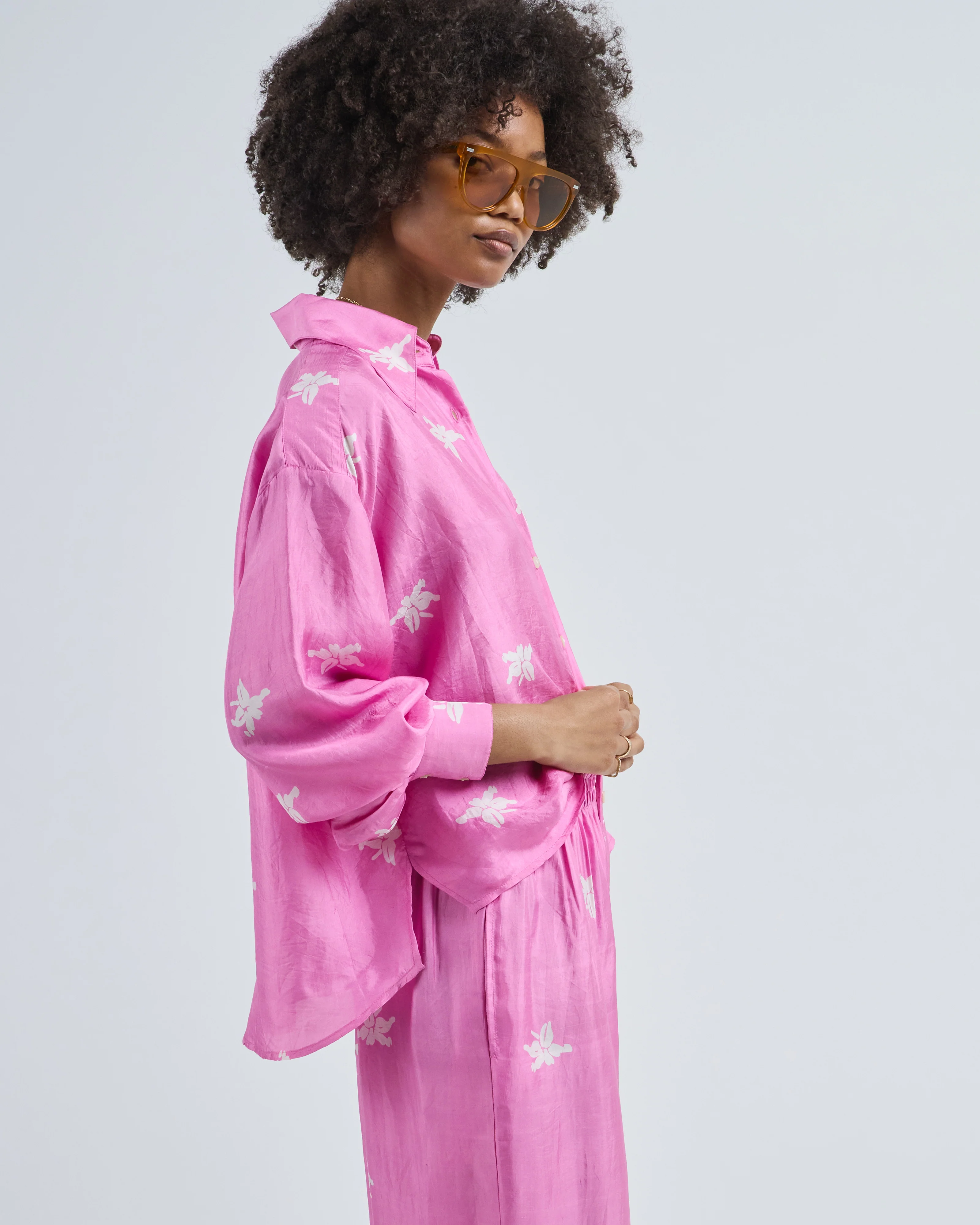 emery pink jasmine shirt - Image 3
