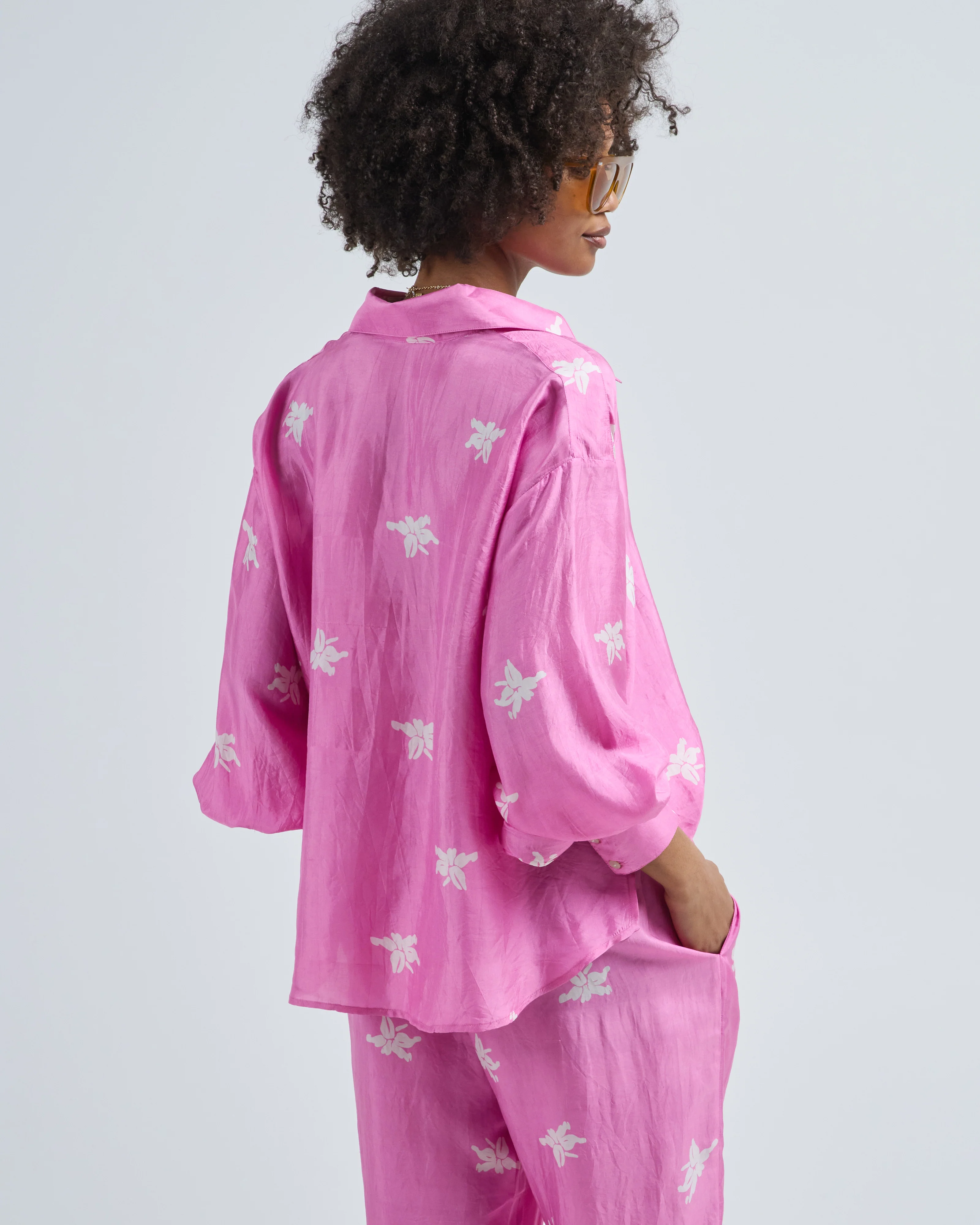 emery pink jasmine shirt - Image 4