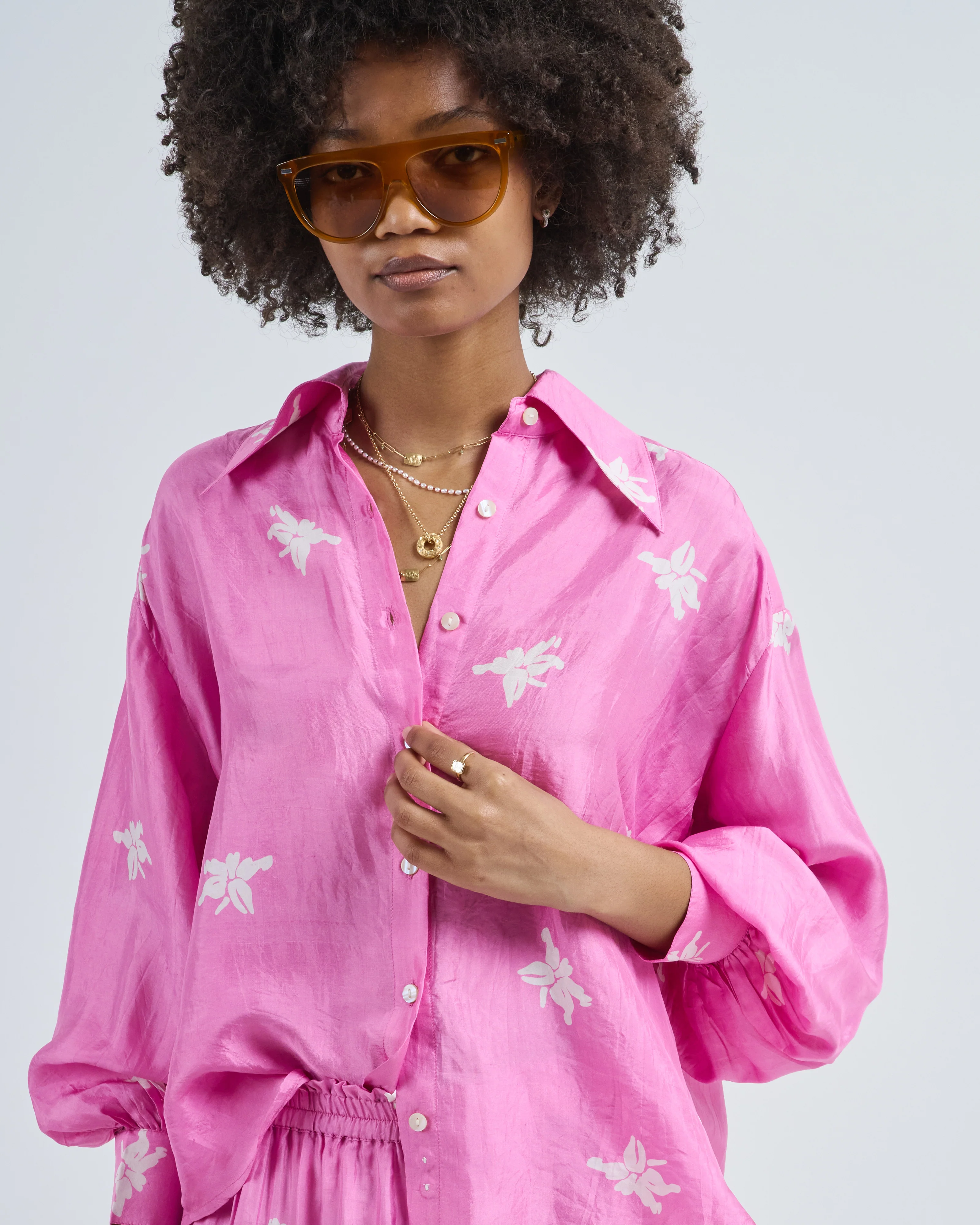 emery pink jasmine shirt - Image 5