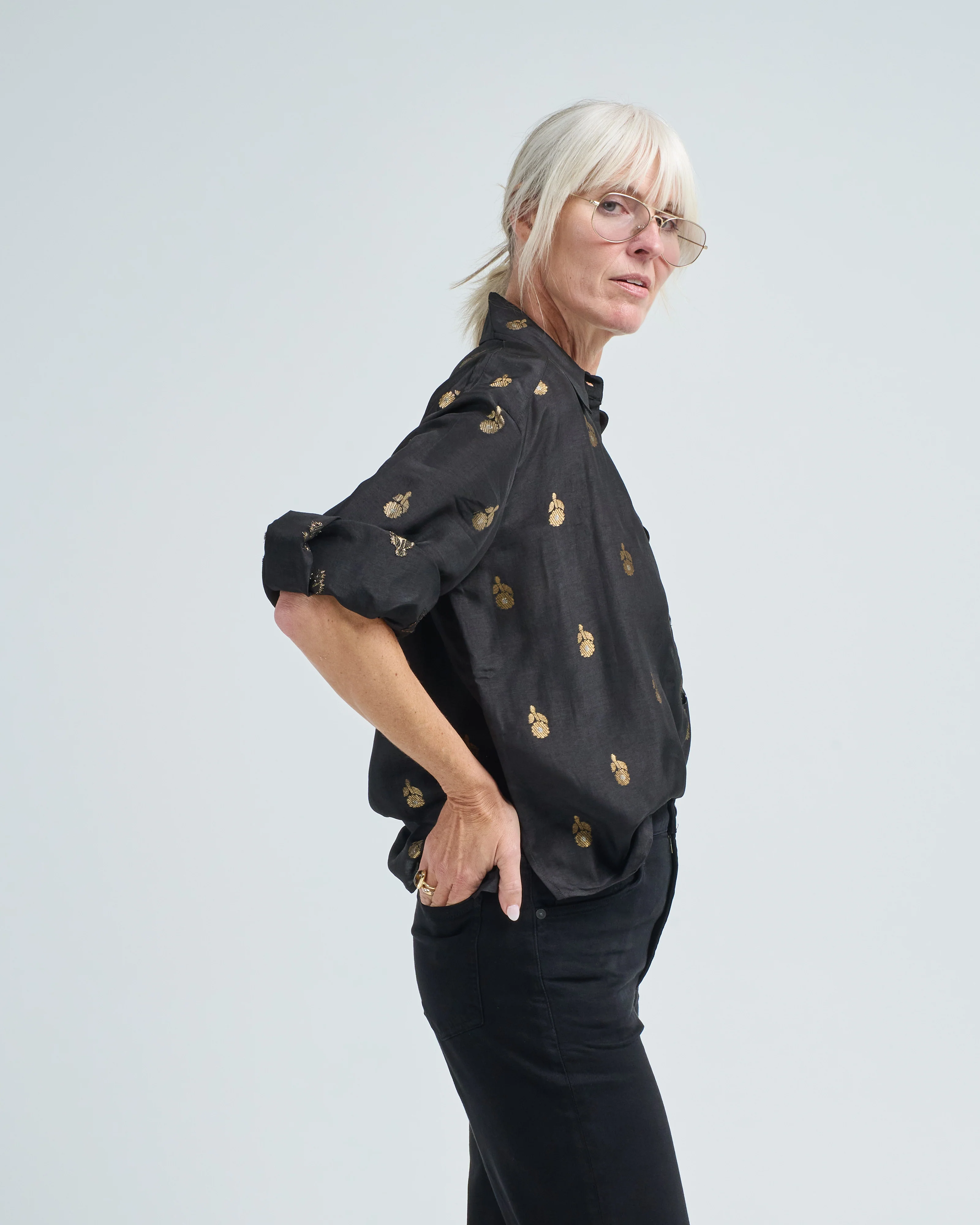 emery shadow bamboo shirt - Image 3