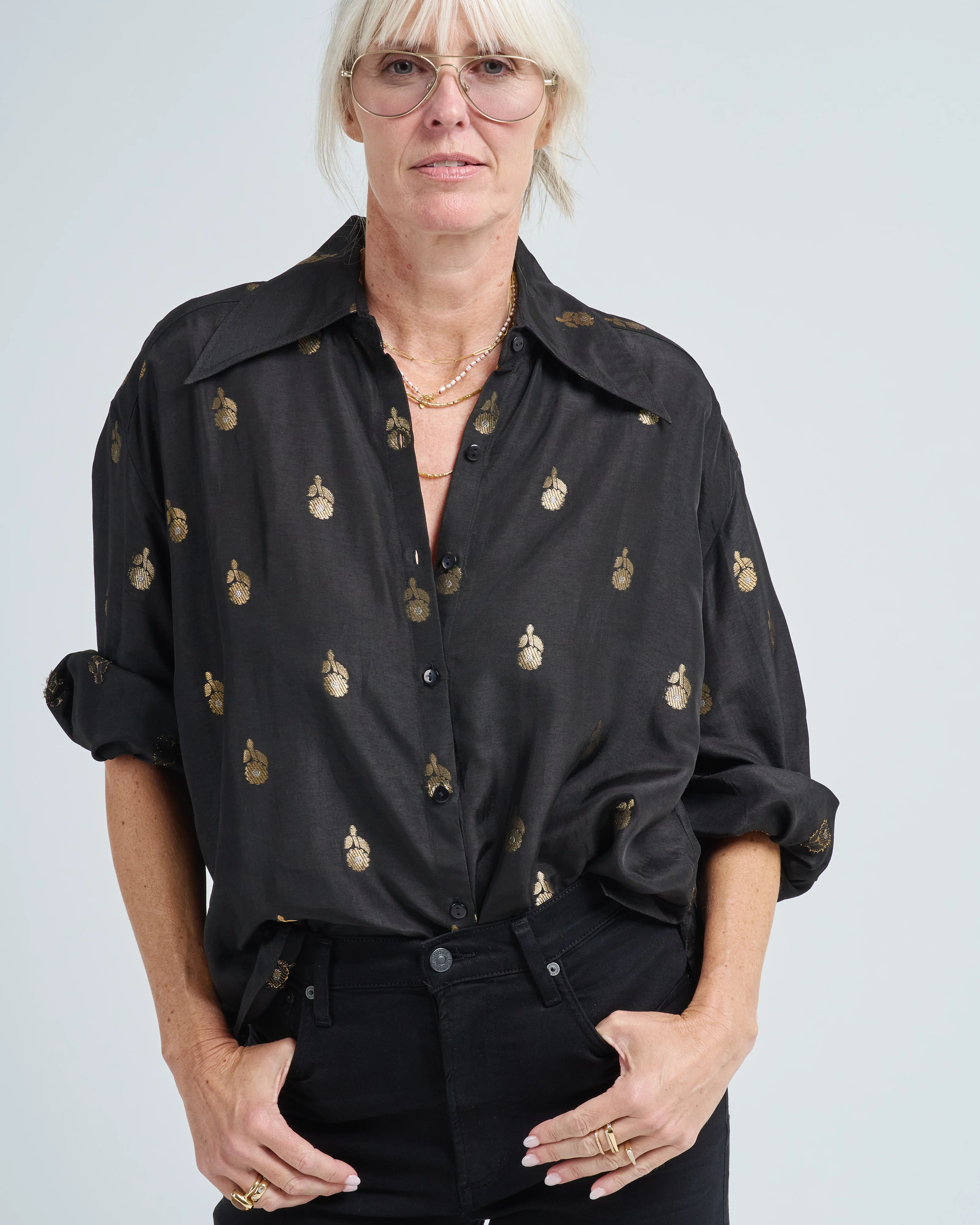 emery shadow bamboo shirt - Image 5