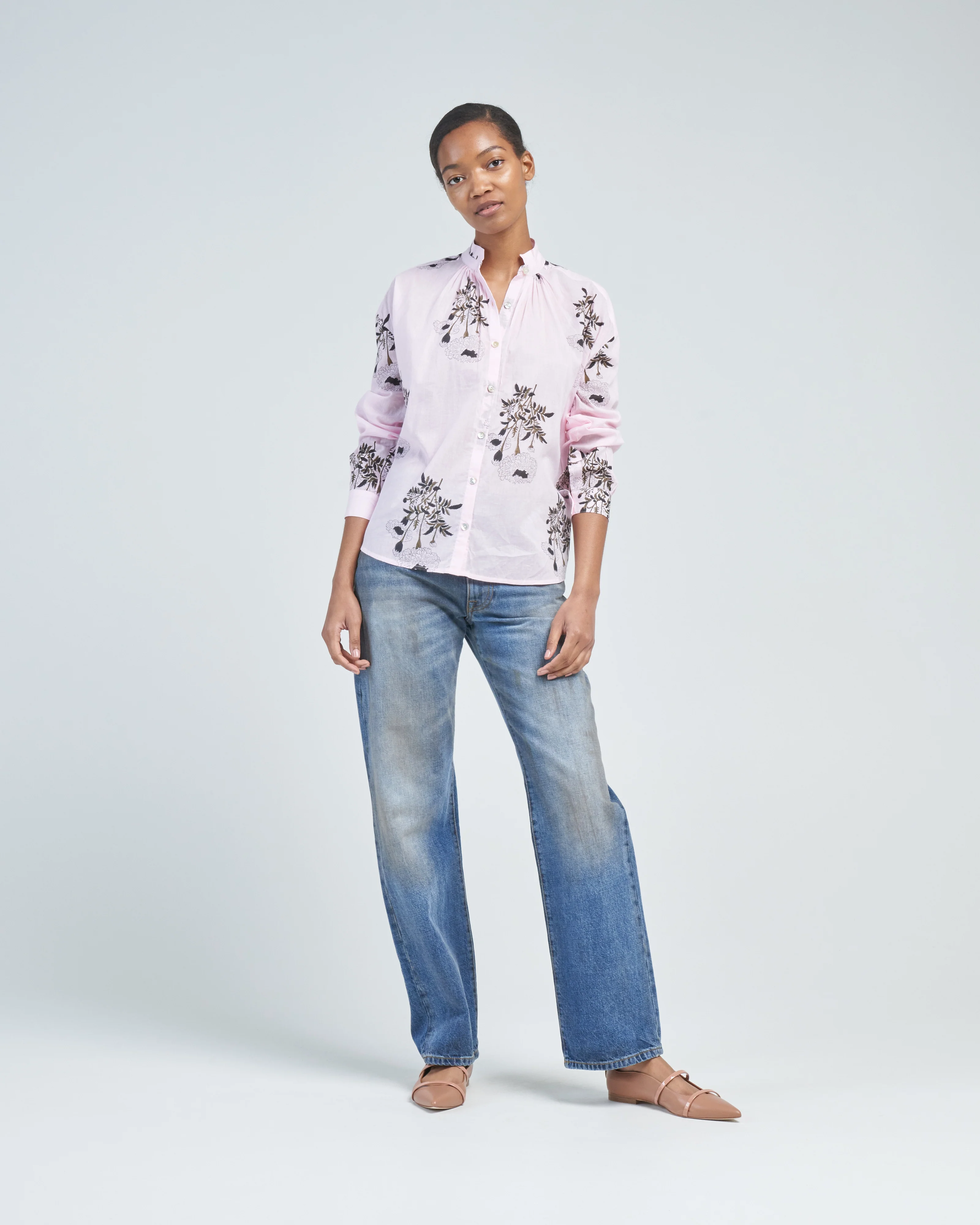 kiki anemone bloom shirt - Image 2