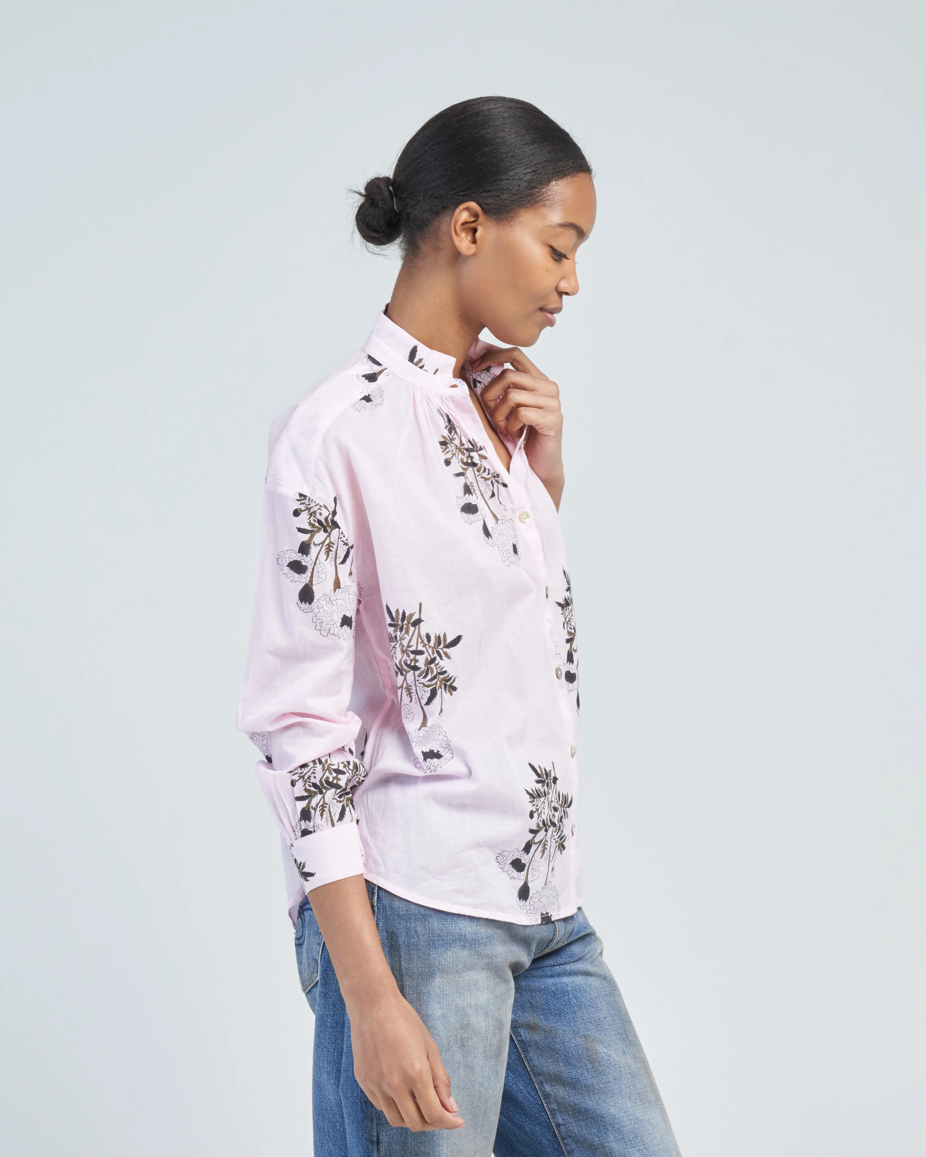 kiki anemone bloom shirt - Image 3