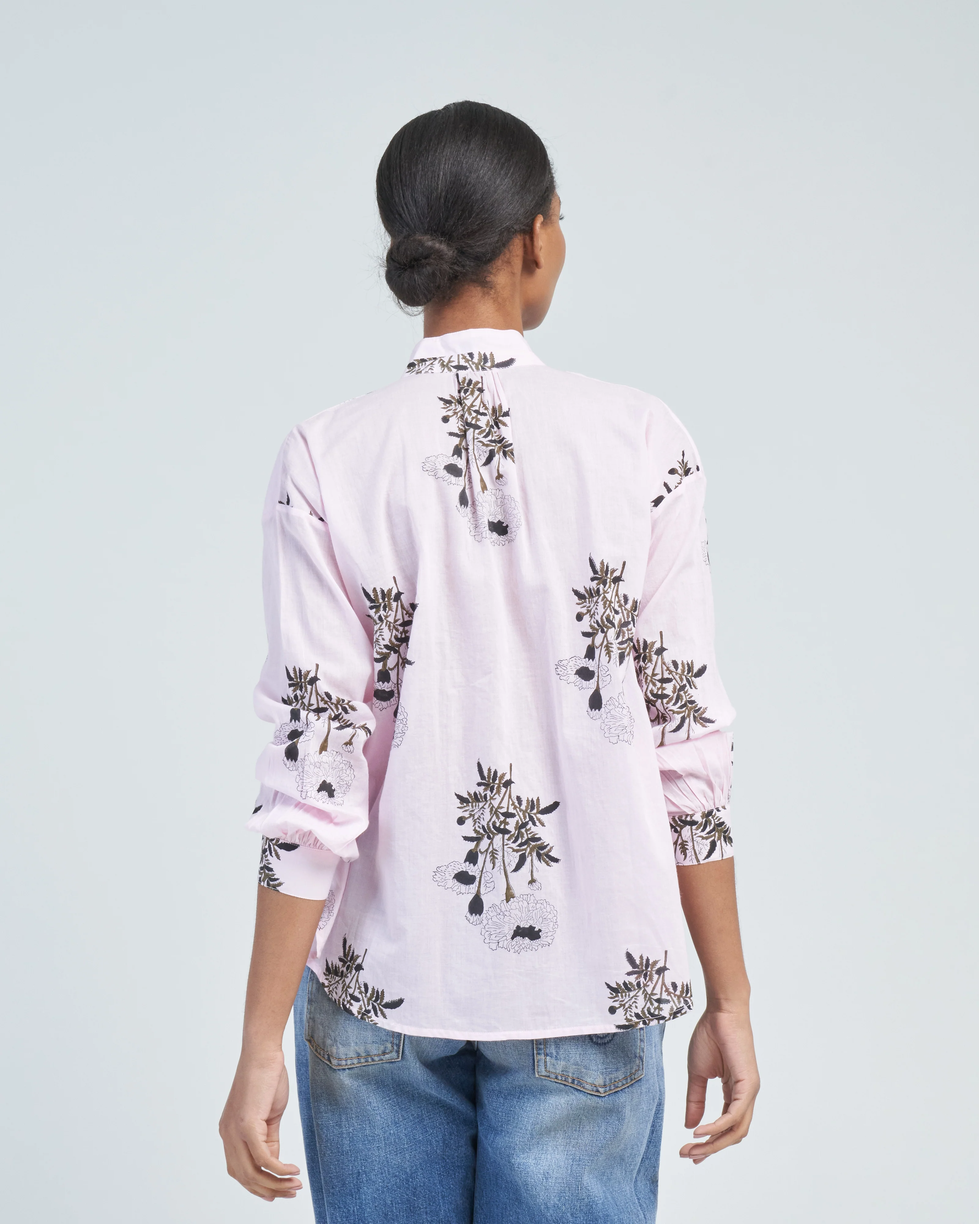 kiki anemone bloom shirt - Image 4