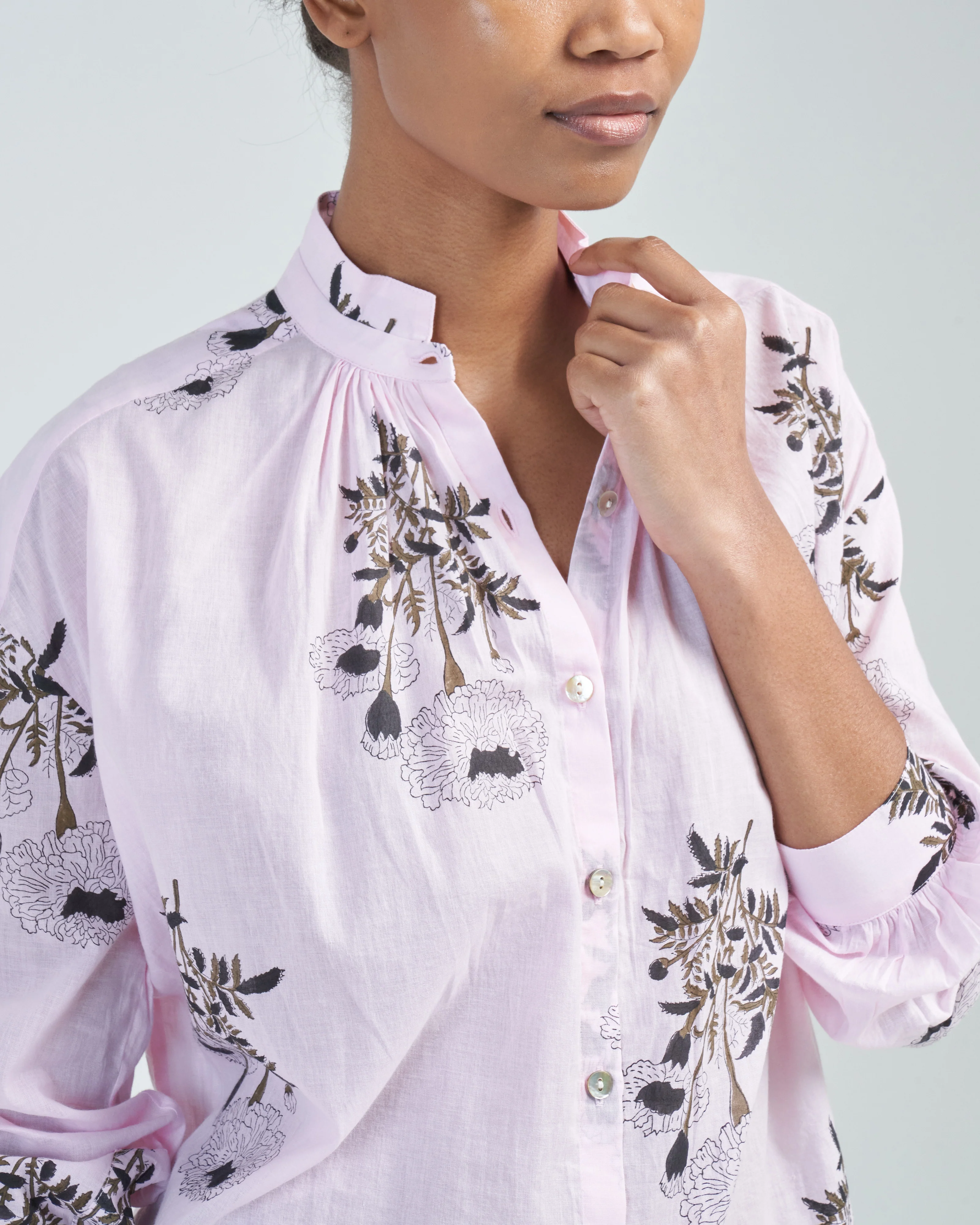 kiki anemone bloom shirt - Image 5
