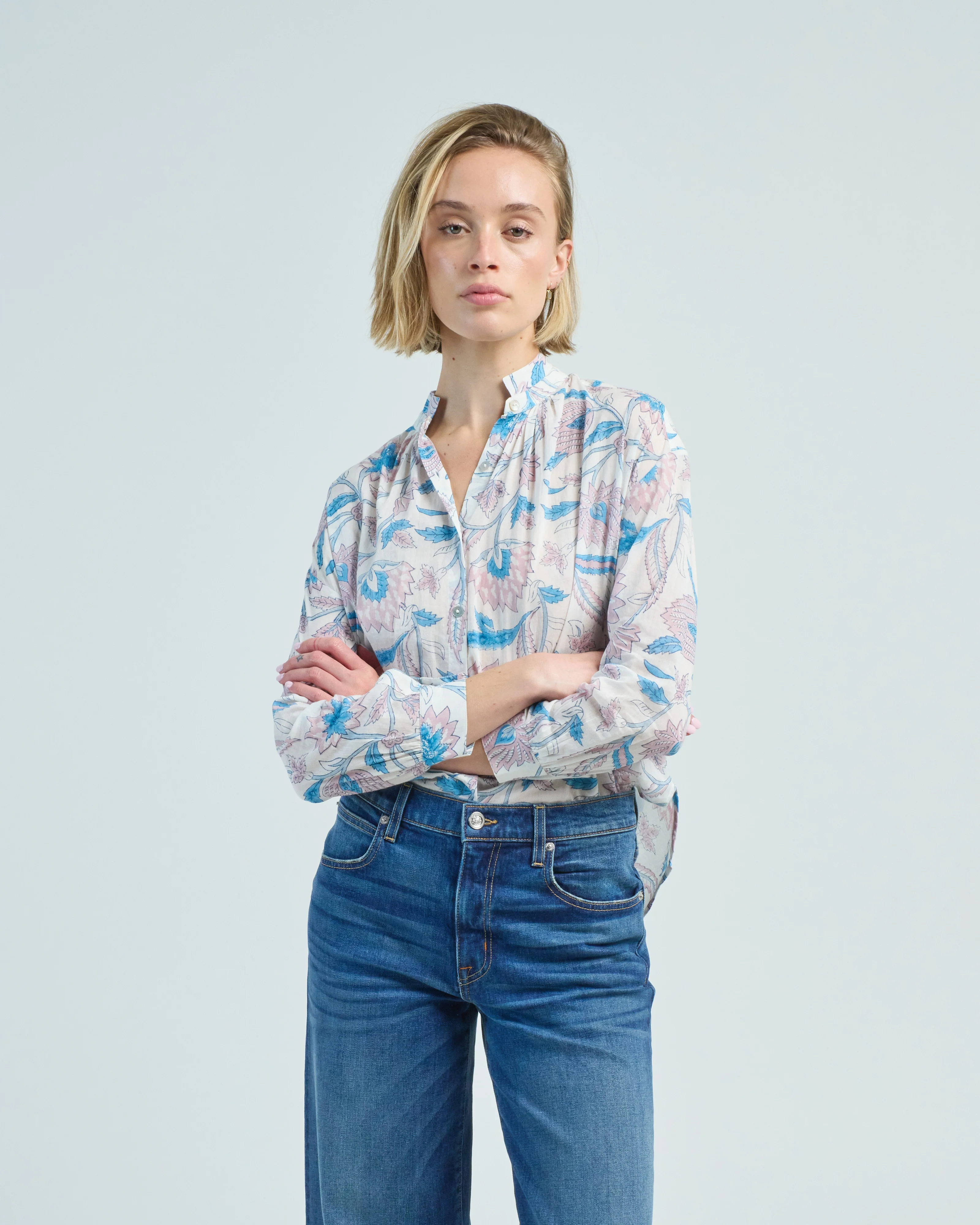 kiki blue valentine shirt - Image 2