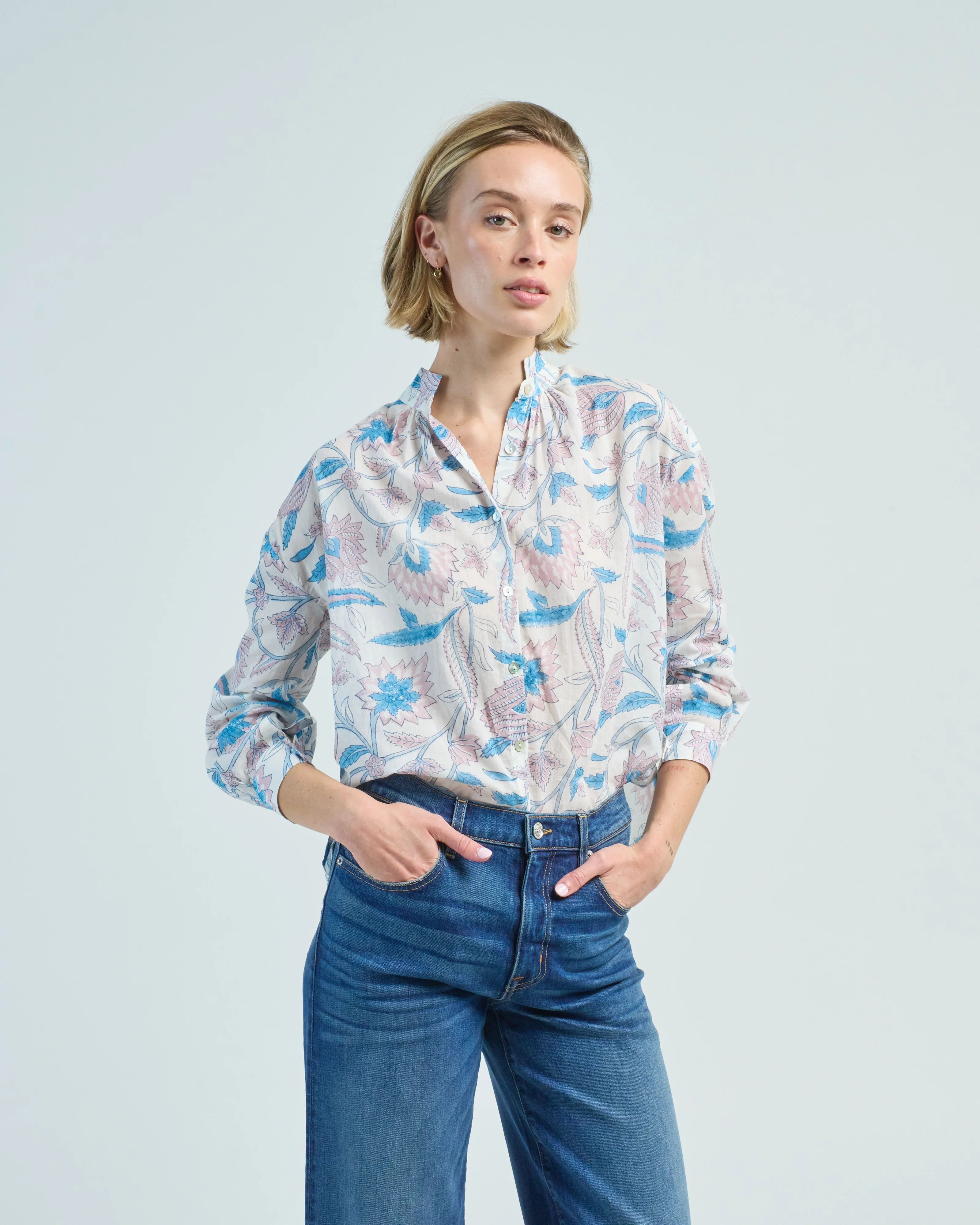 kiki blue valentine shirt - Image 3