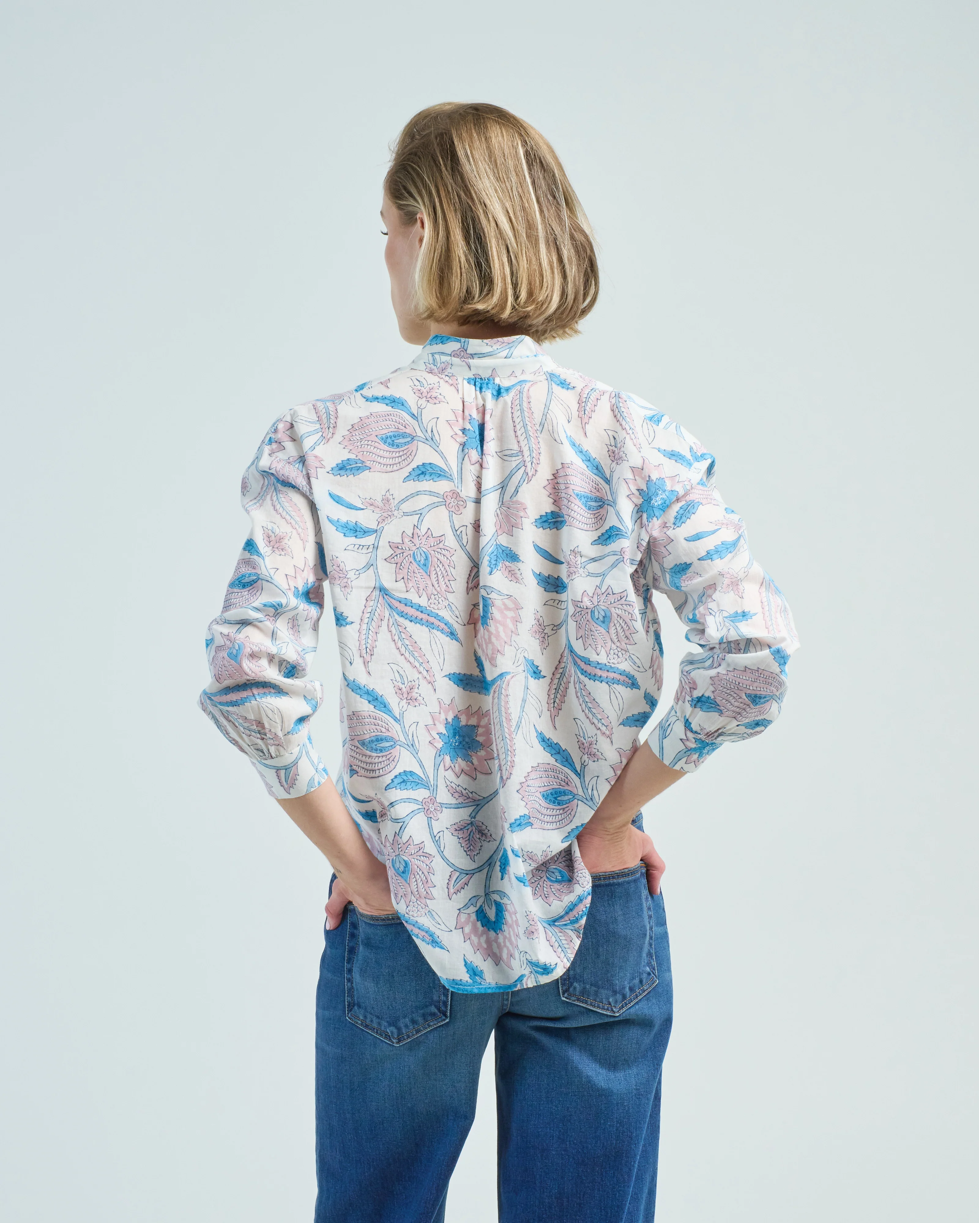kiki blue valentine shirt - Image 4