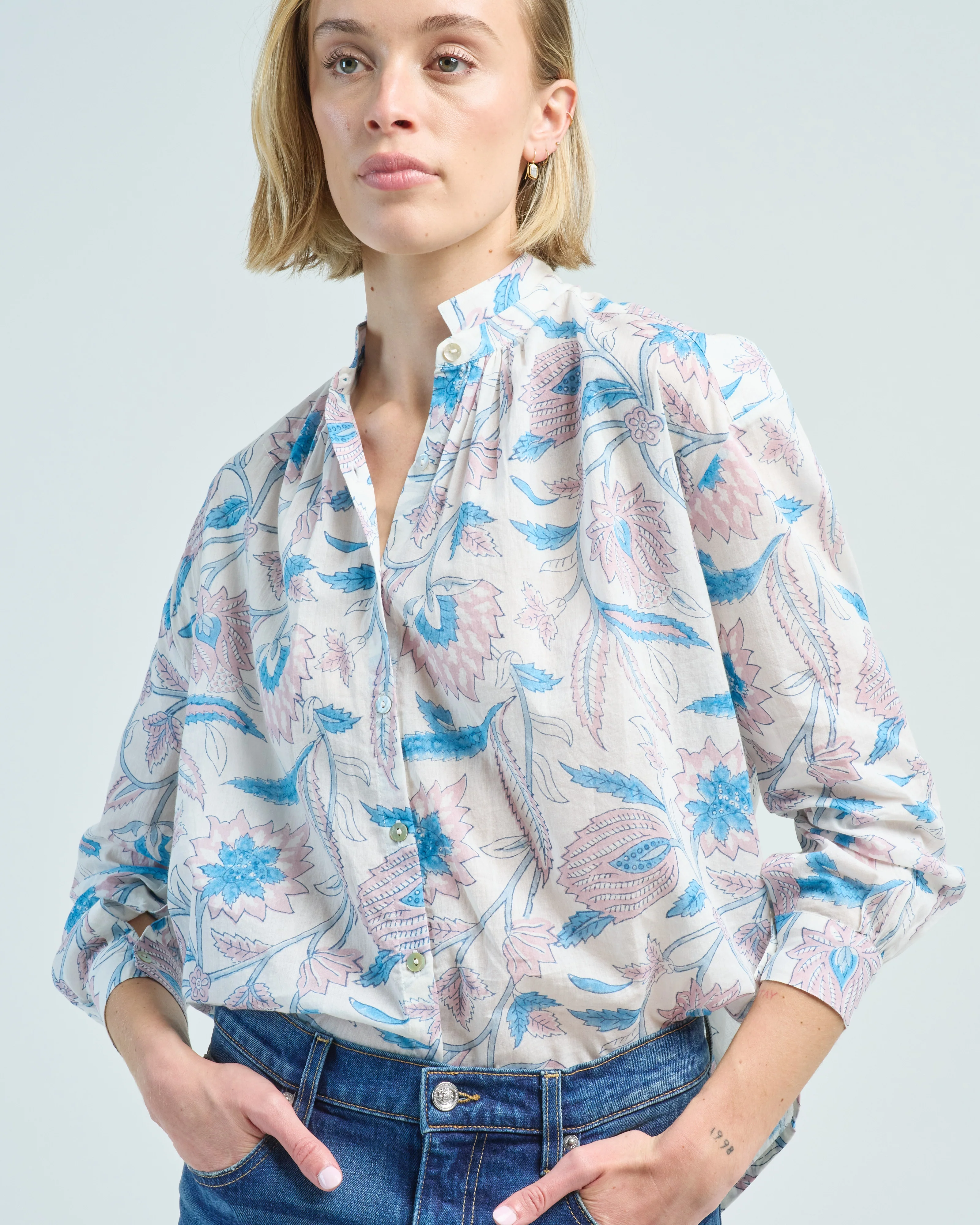 kiki blue valentine shirt - Image 5
