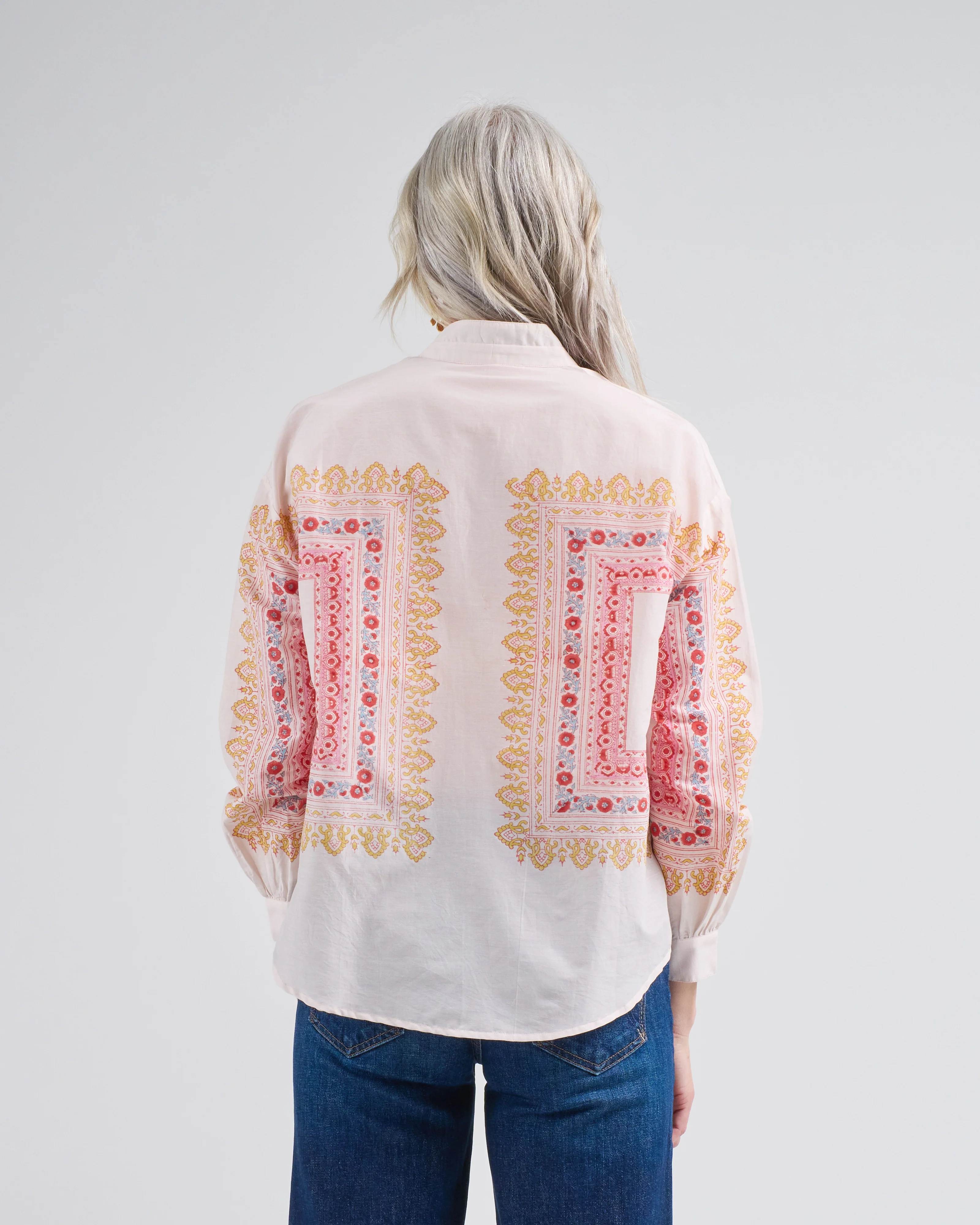 kiki blush tile shirt - Image 2