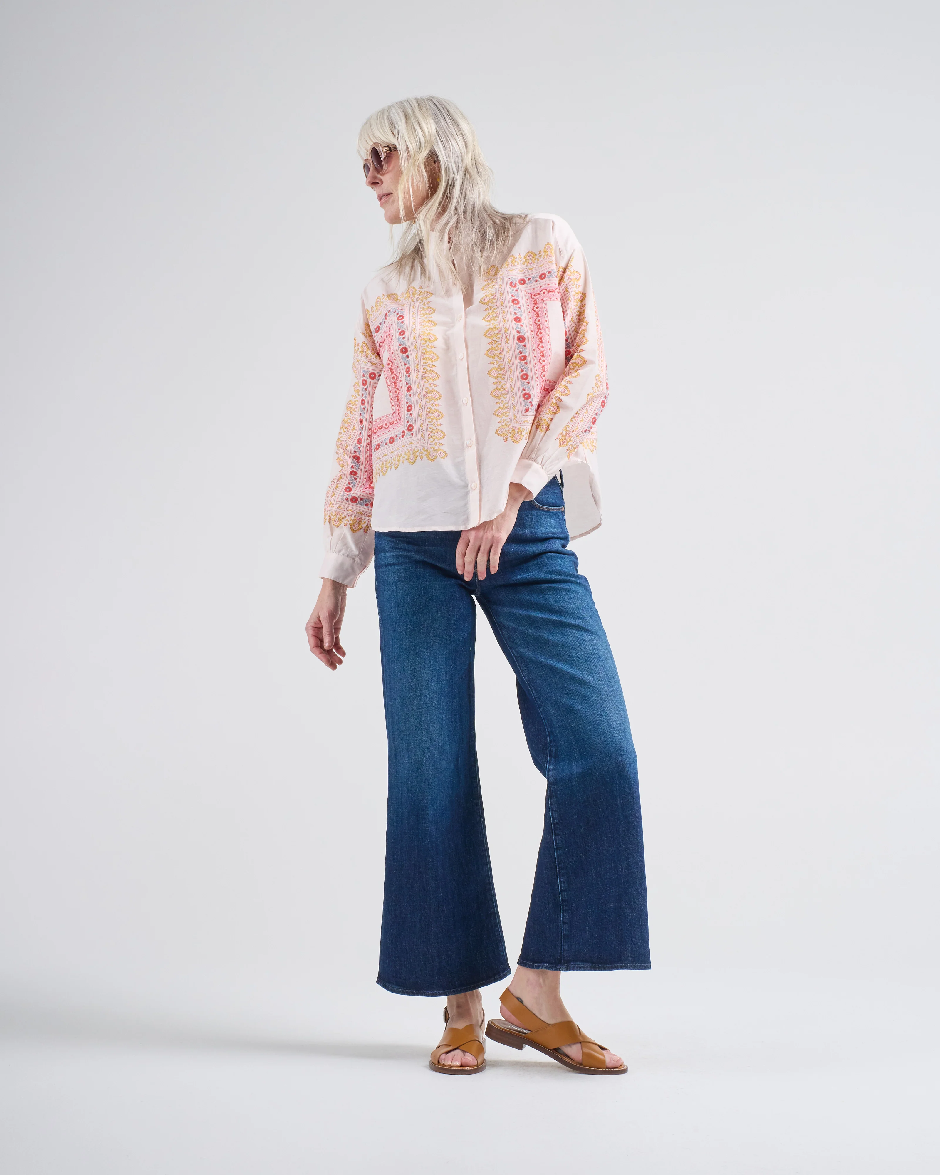 kiki blush tile shirt - Image 3