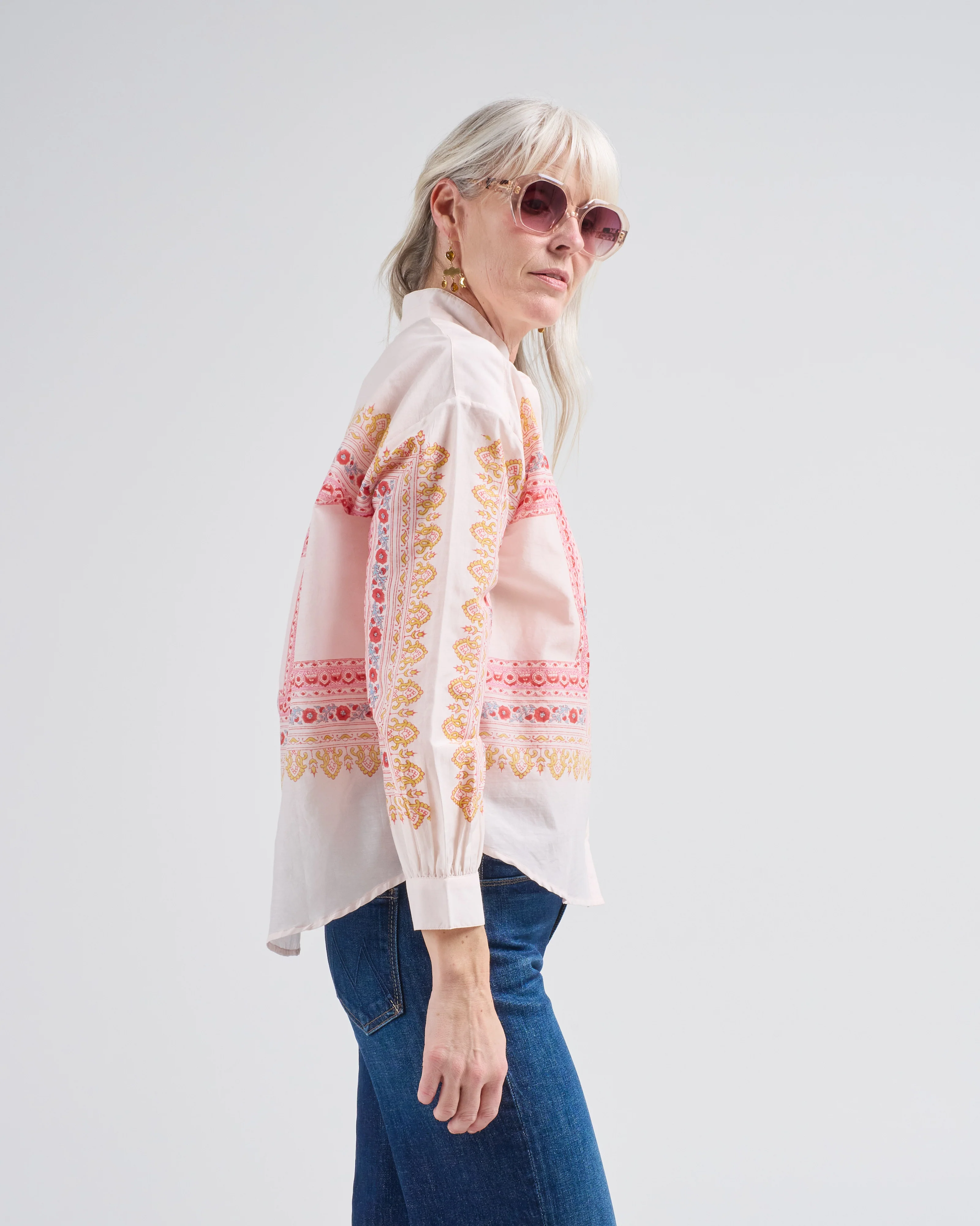 kiki blush tile shirt - Image 4