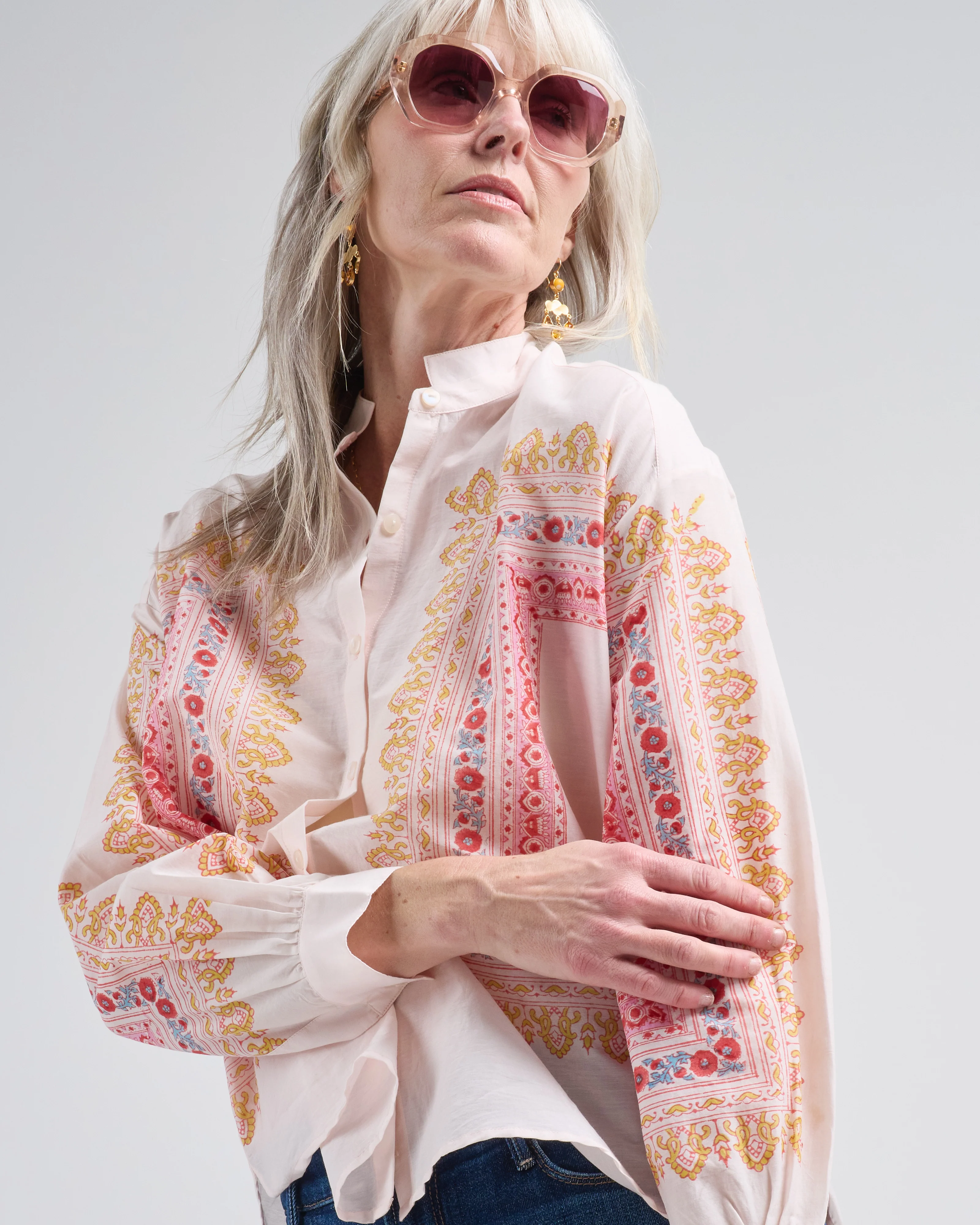 kiki blush tile shirt - Image 5