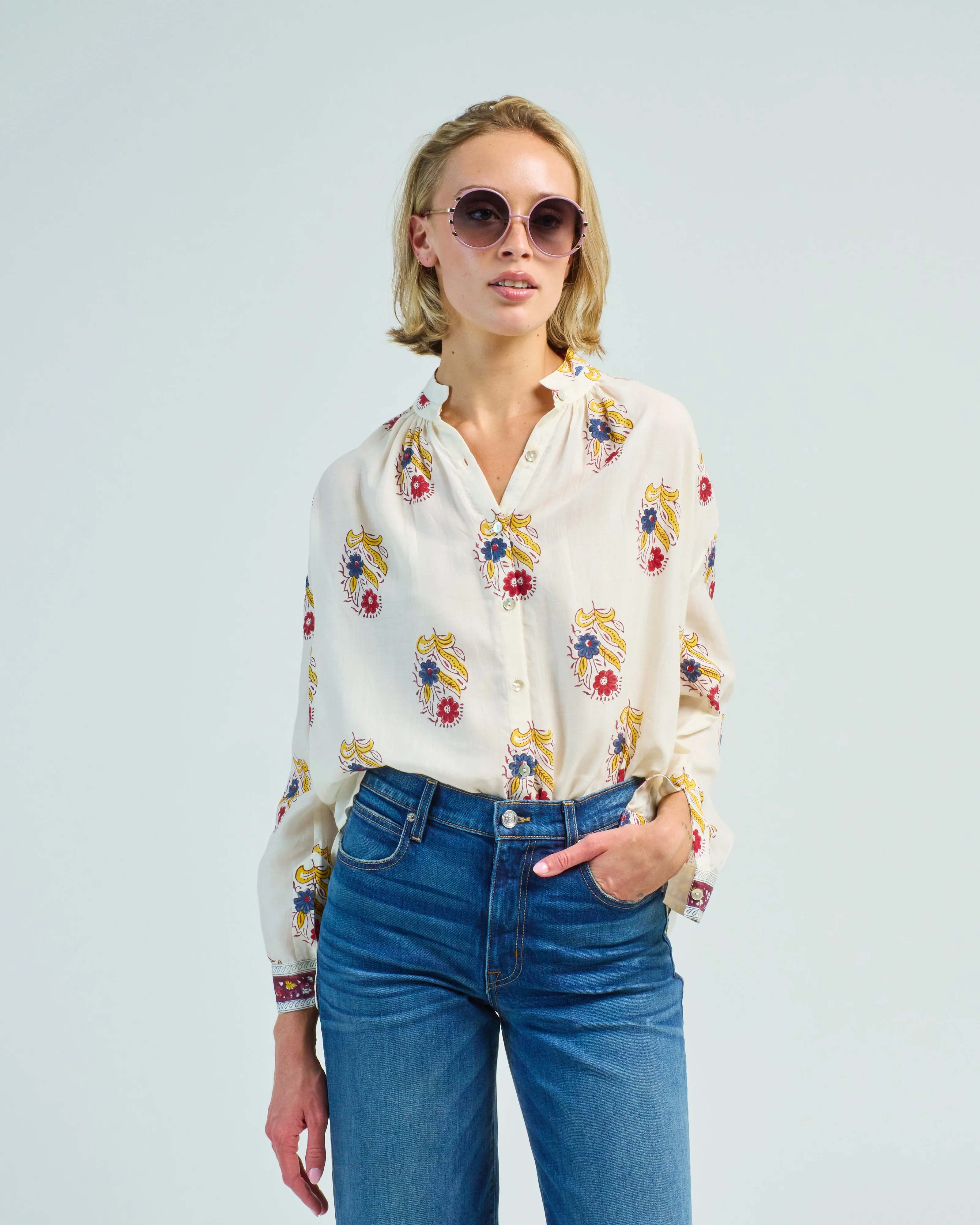 kiki fireflower shirt - Image 2