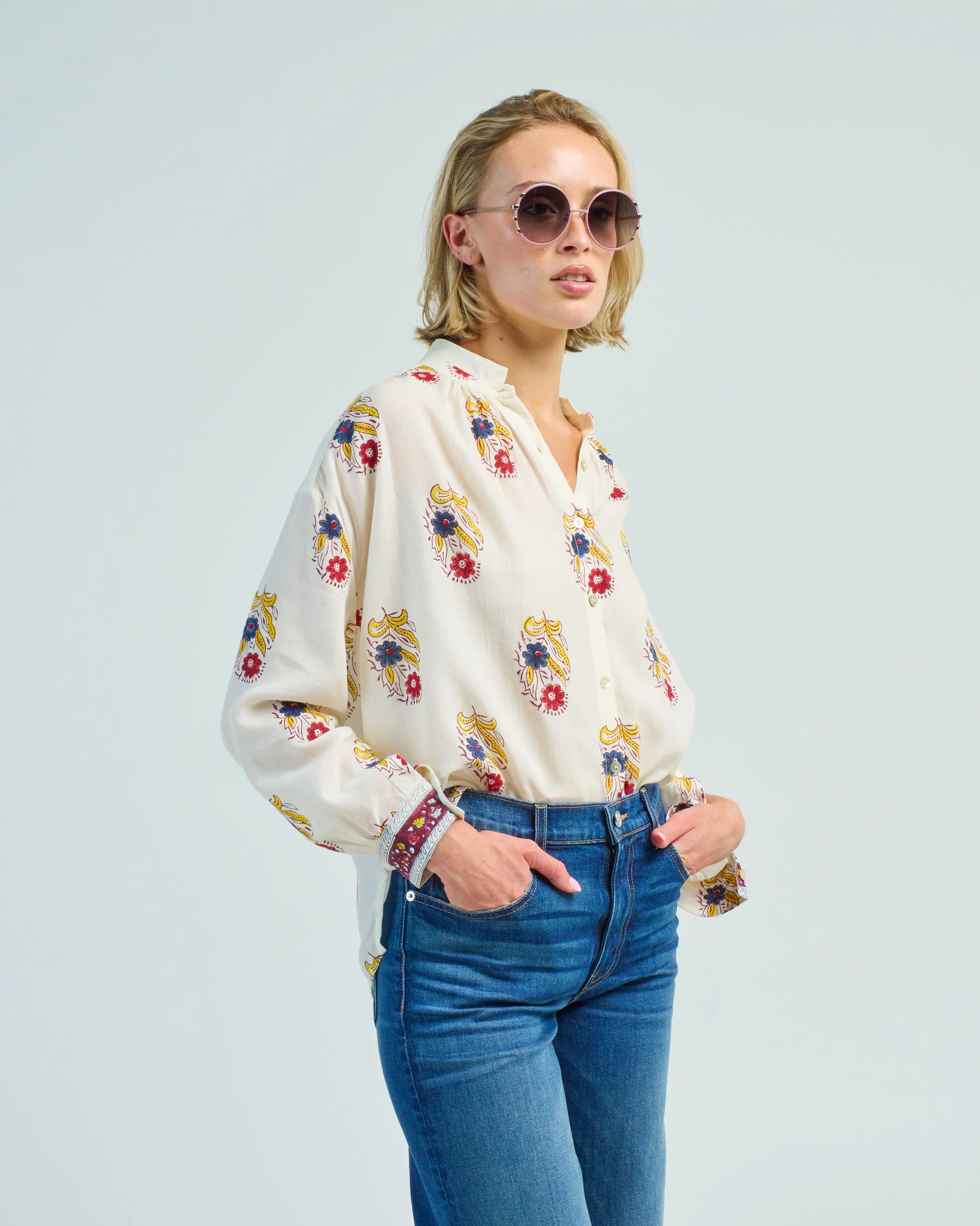kiki fireflower shirt - Image 4