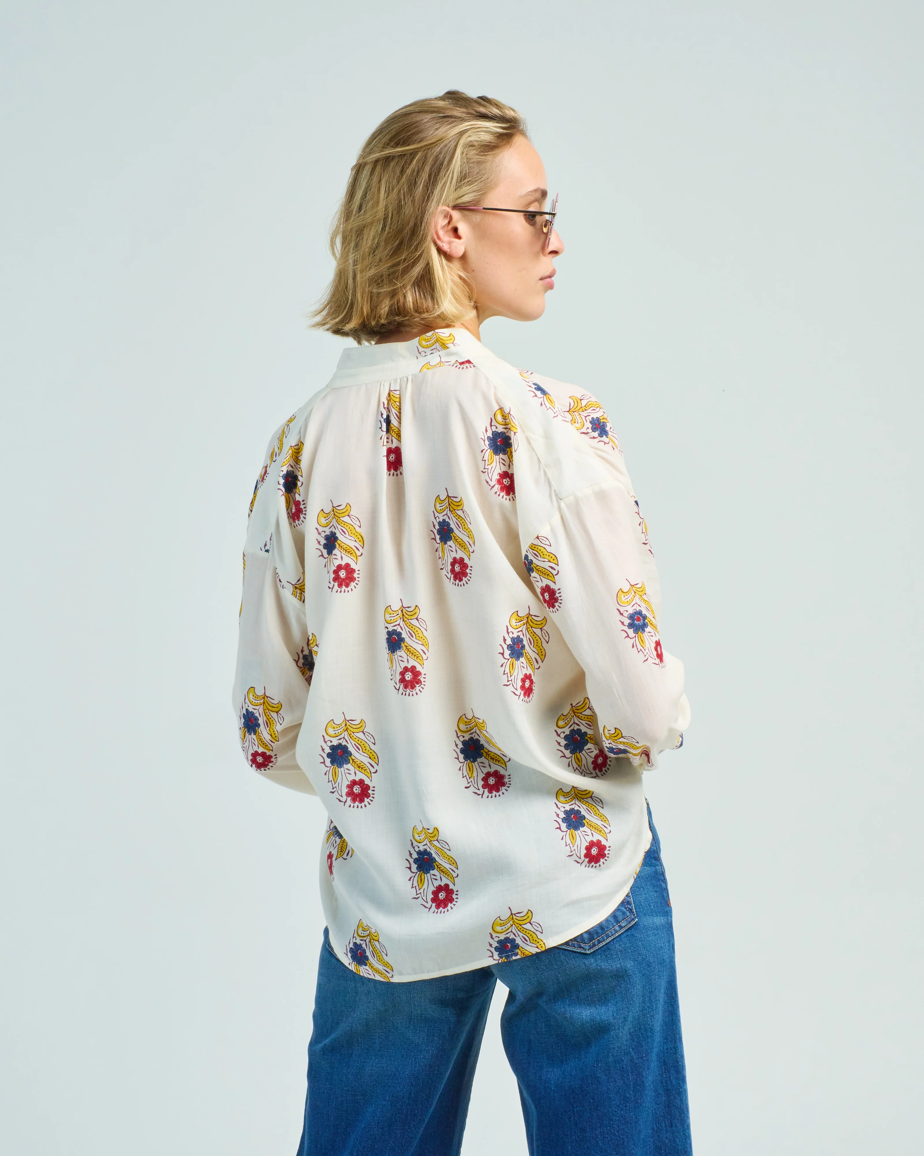 kiki fireflower shirt - Image 5