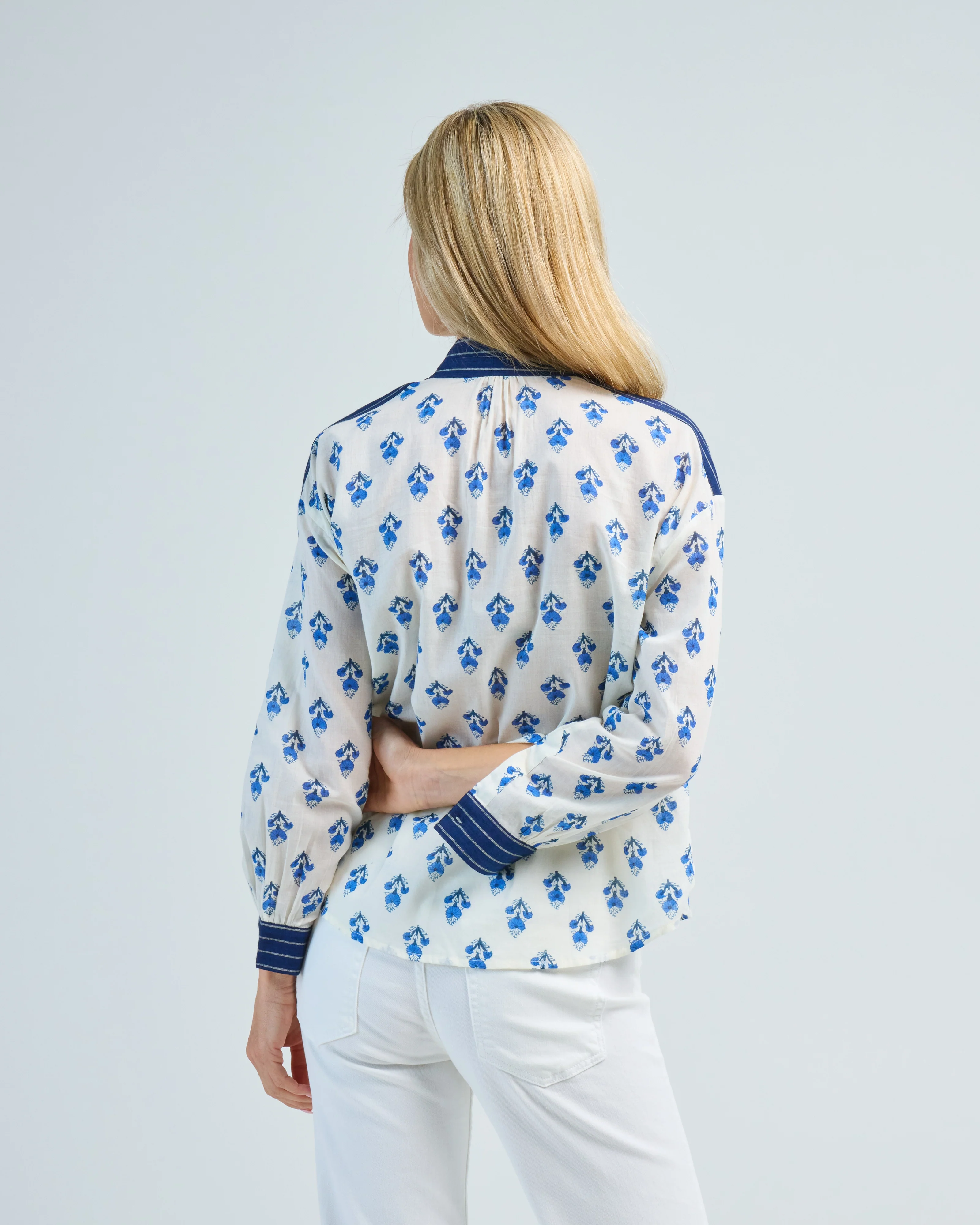 kiki indigo bhutti shirt - Image 5