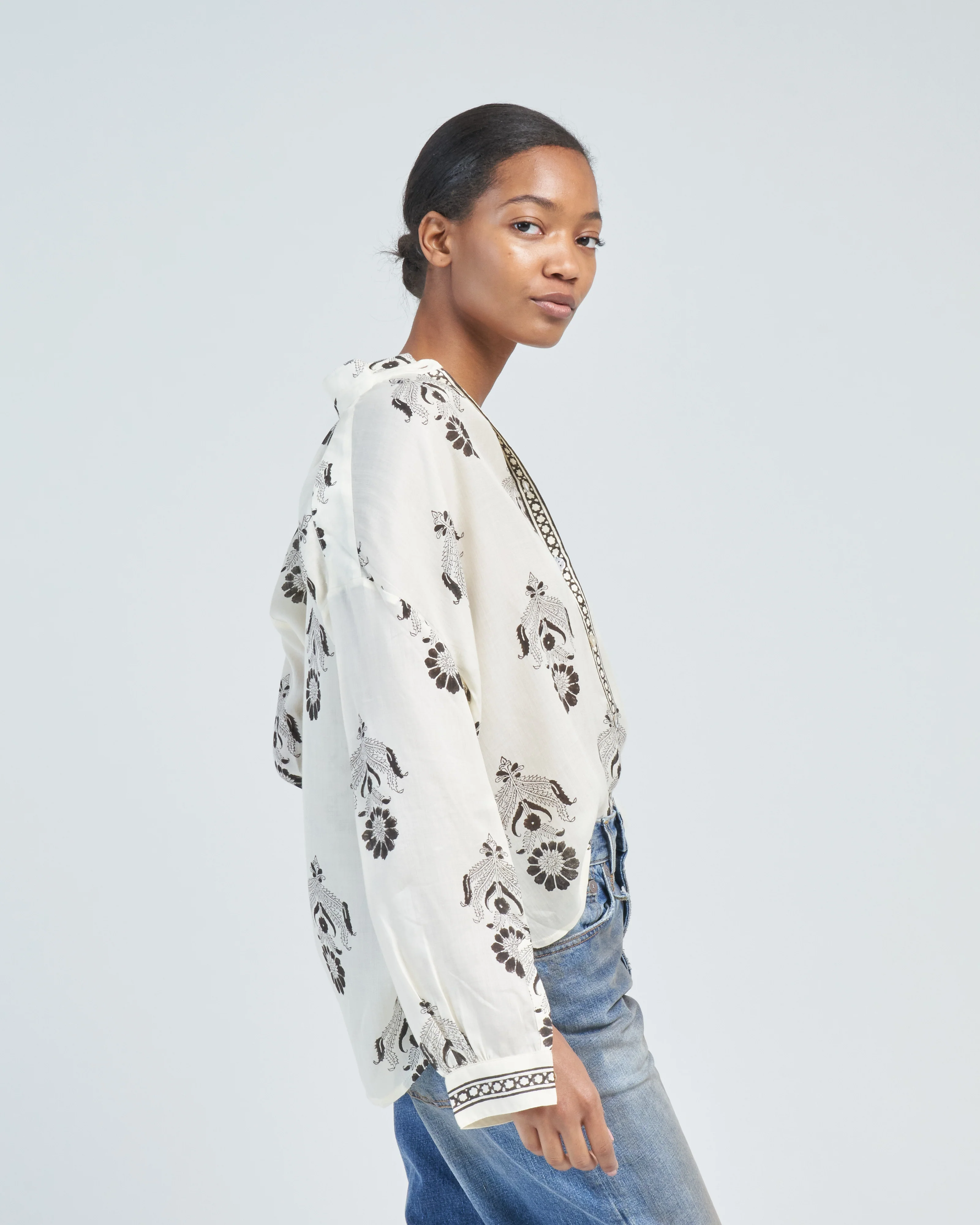 kiki ink cactus flower shirt - Image 3