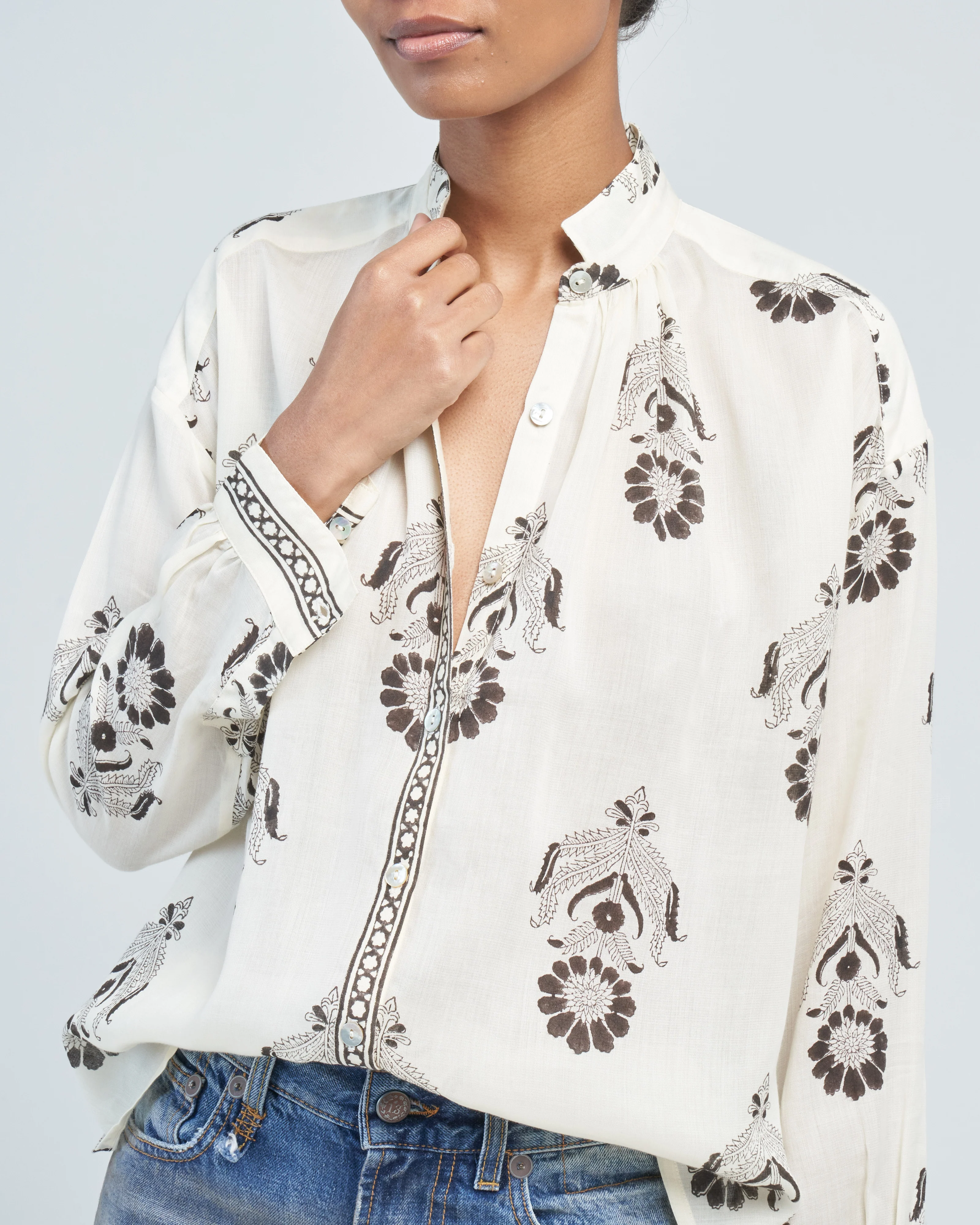 kiki ink cactus flower shirt - Image 5