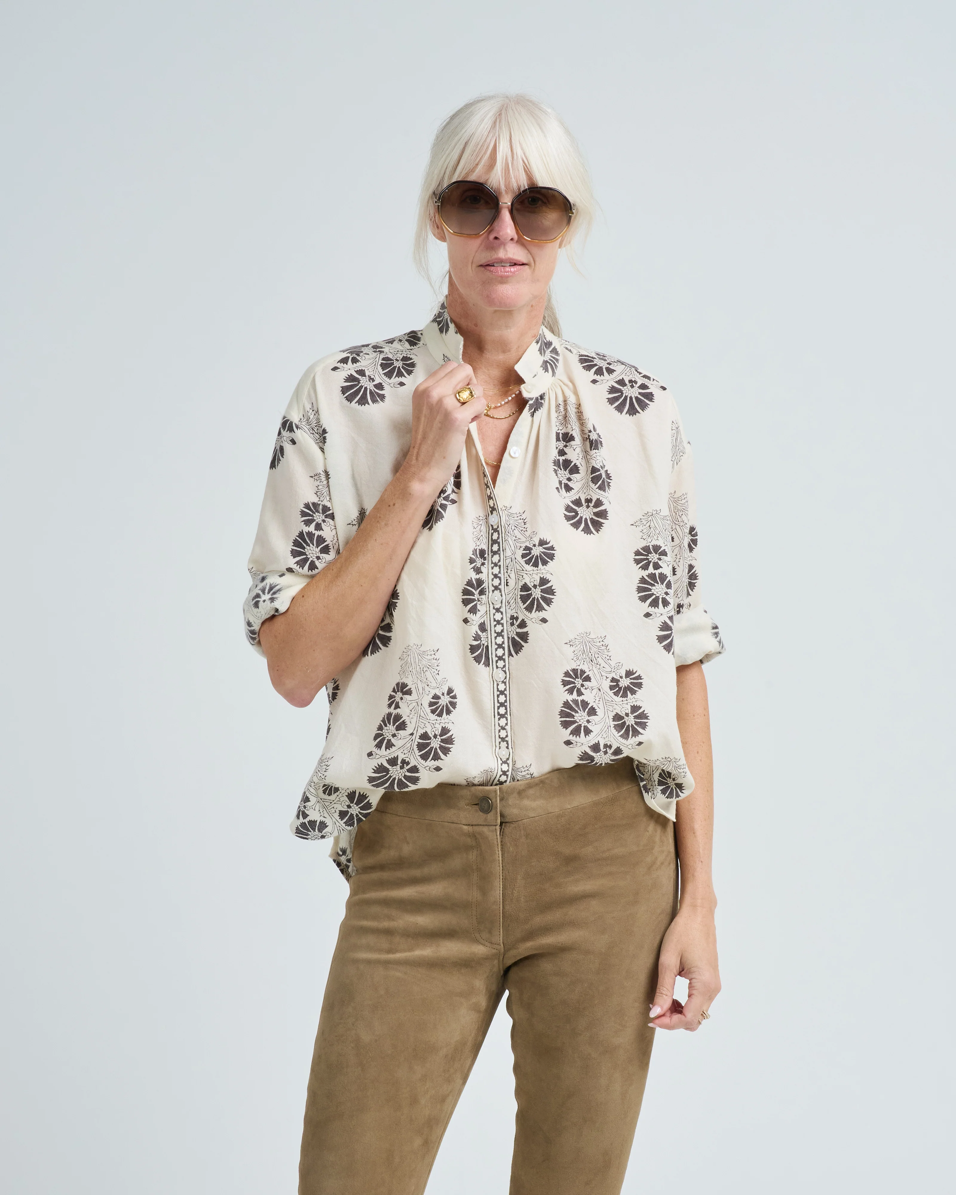 kiki java flower shirt - Image 2