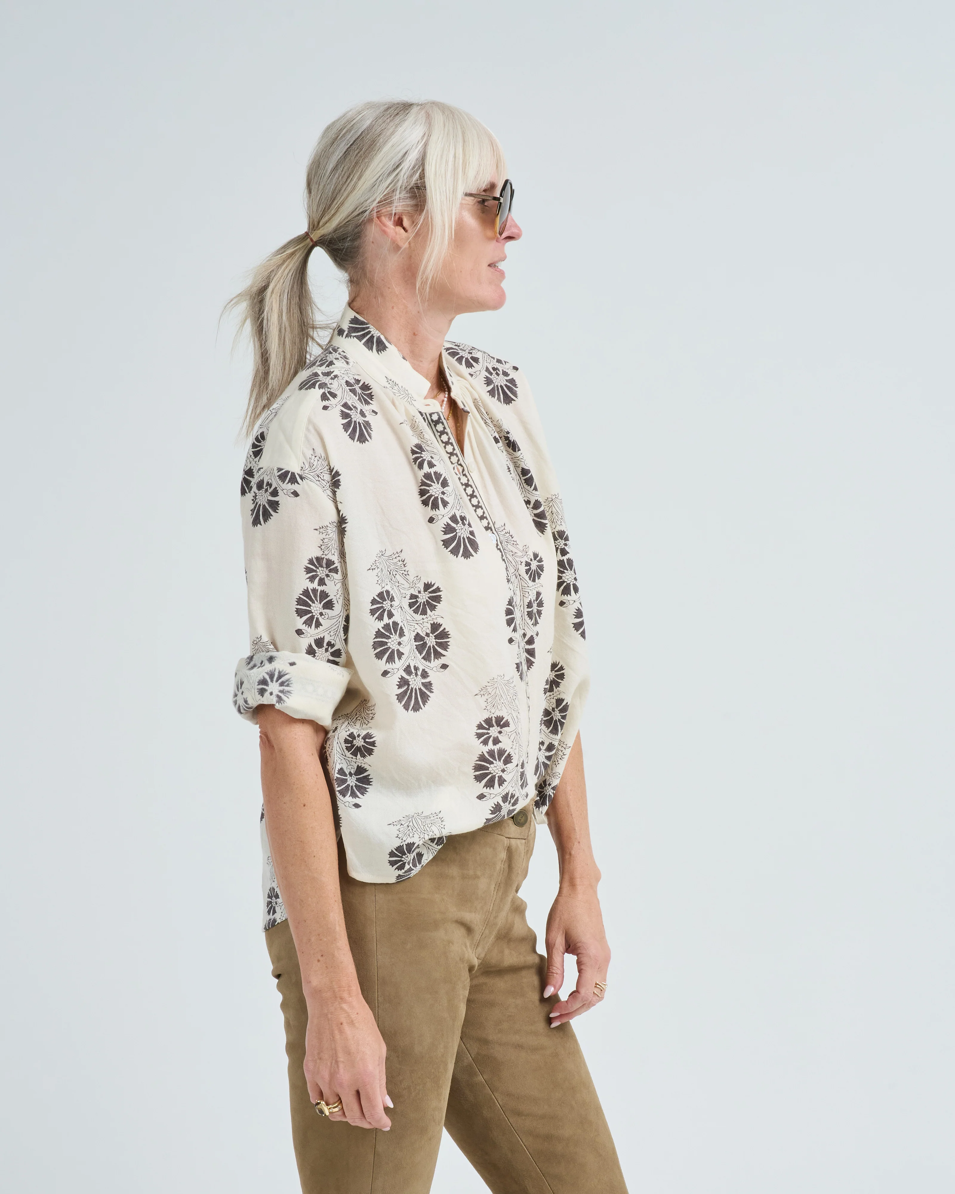 kiki java flower shirt - Image 3