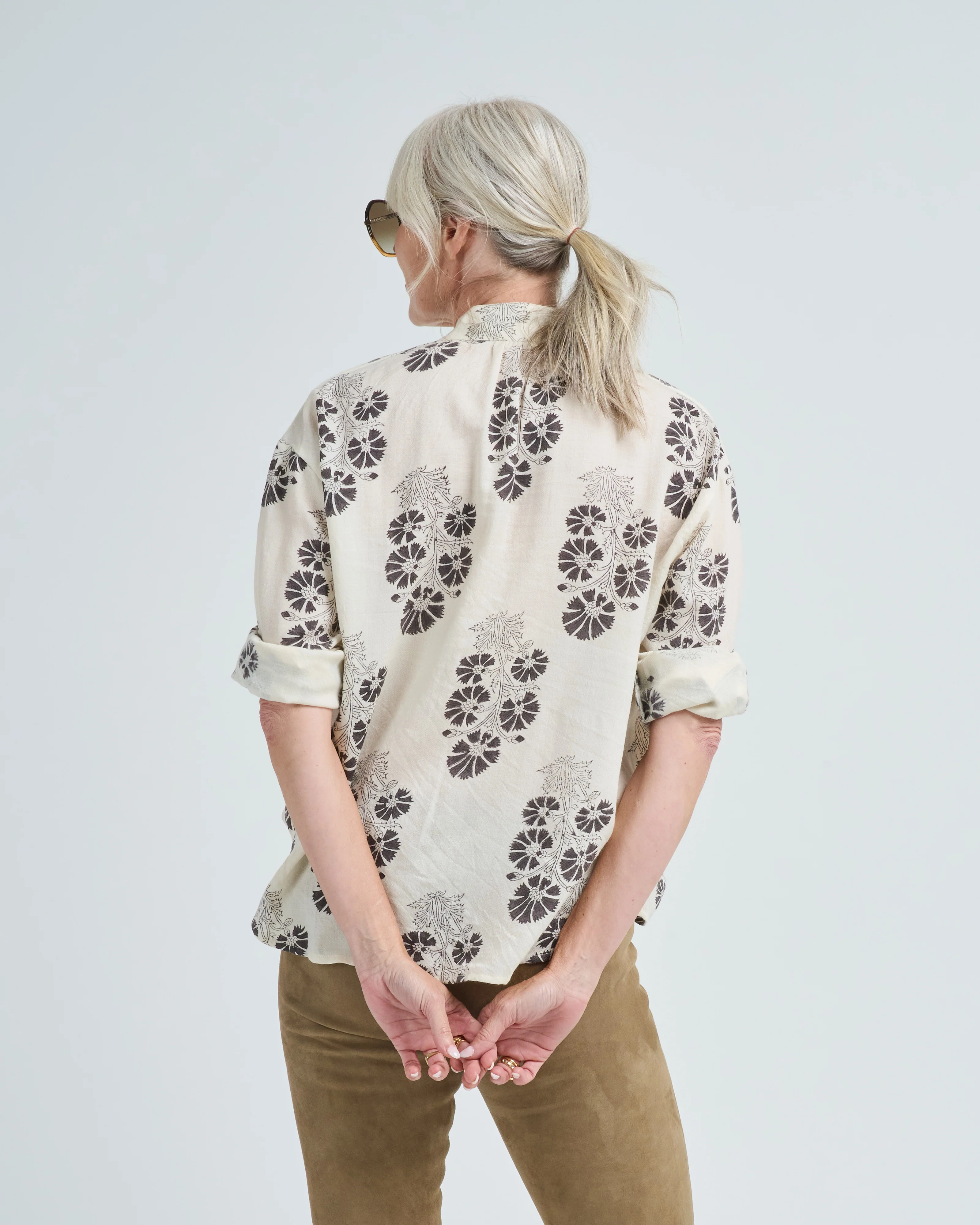 kiki java flower shirt - Image 4