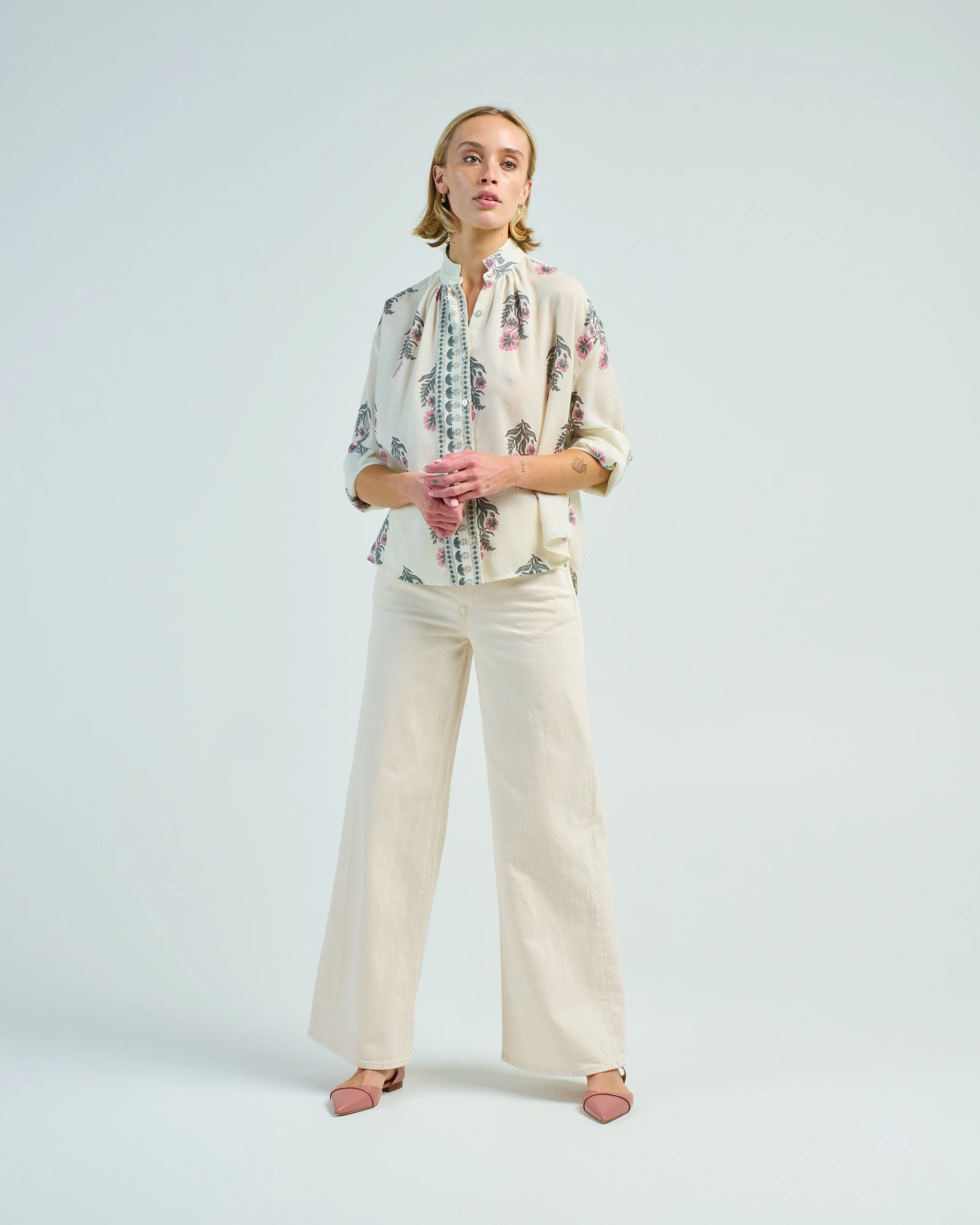 kiki mirabilis wool shirt - Image 2