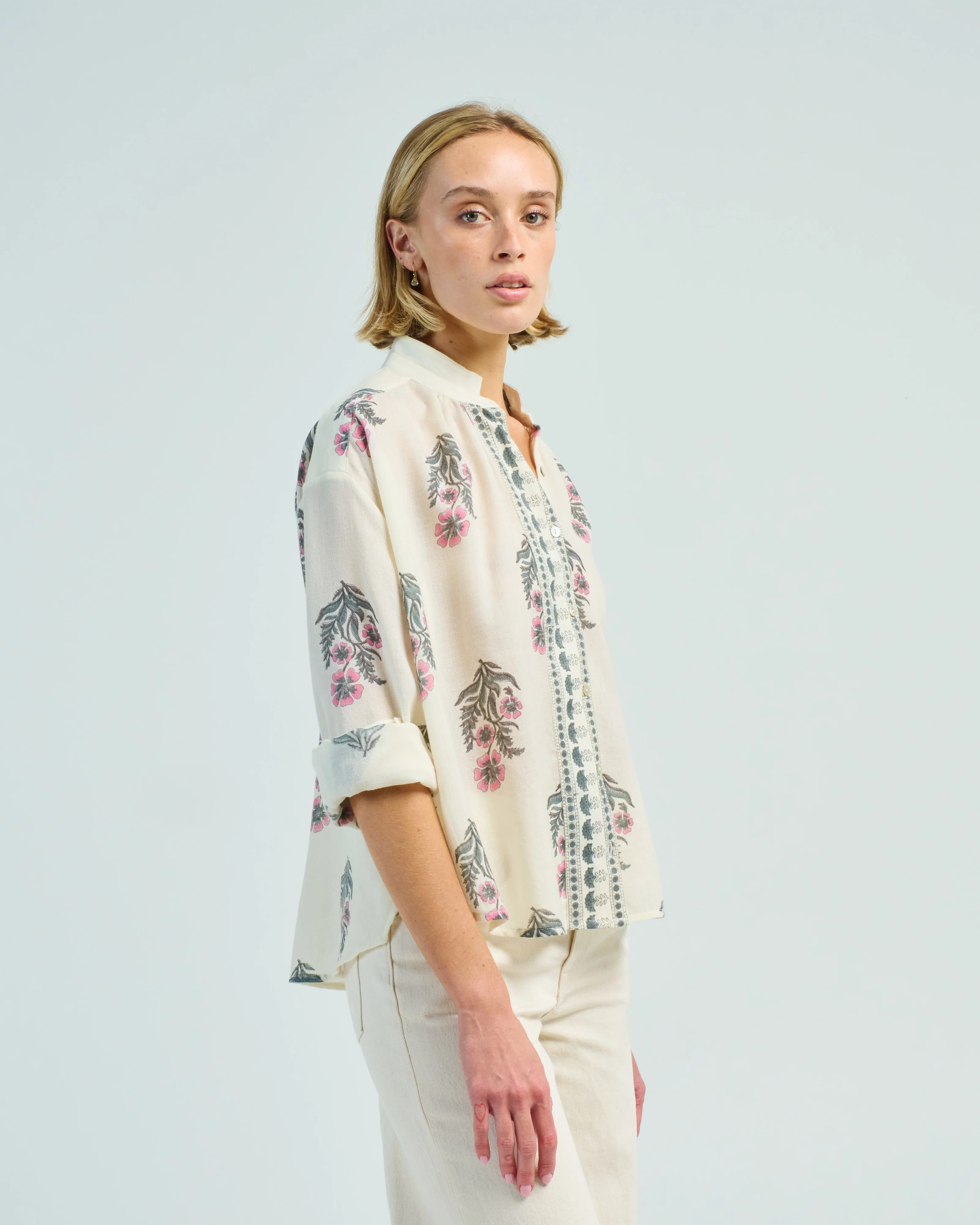 kiki mirabilis wool shirt - Image 3