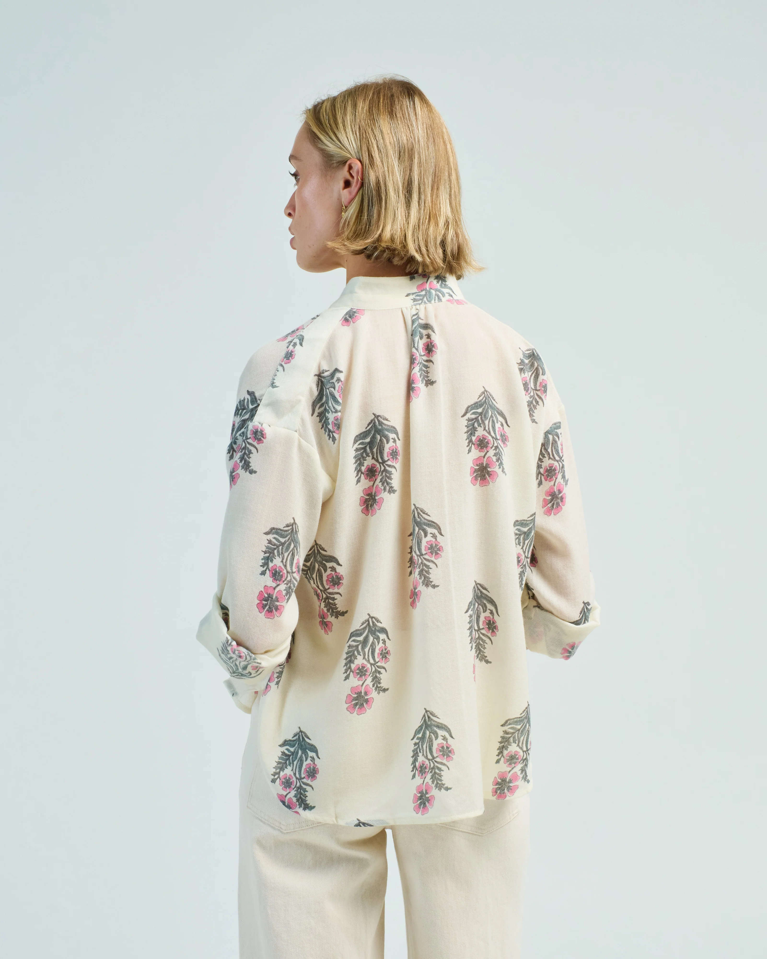 kiki mirabilis wool shirt - Image 4