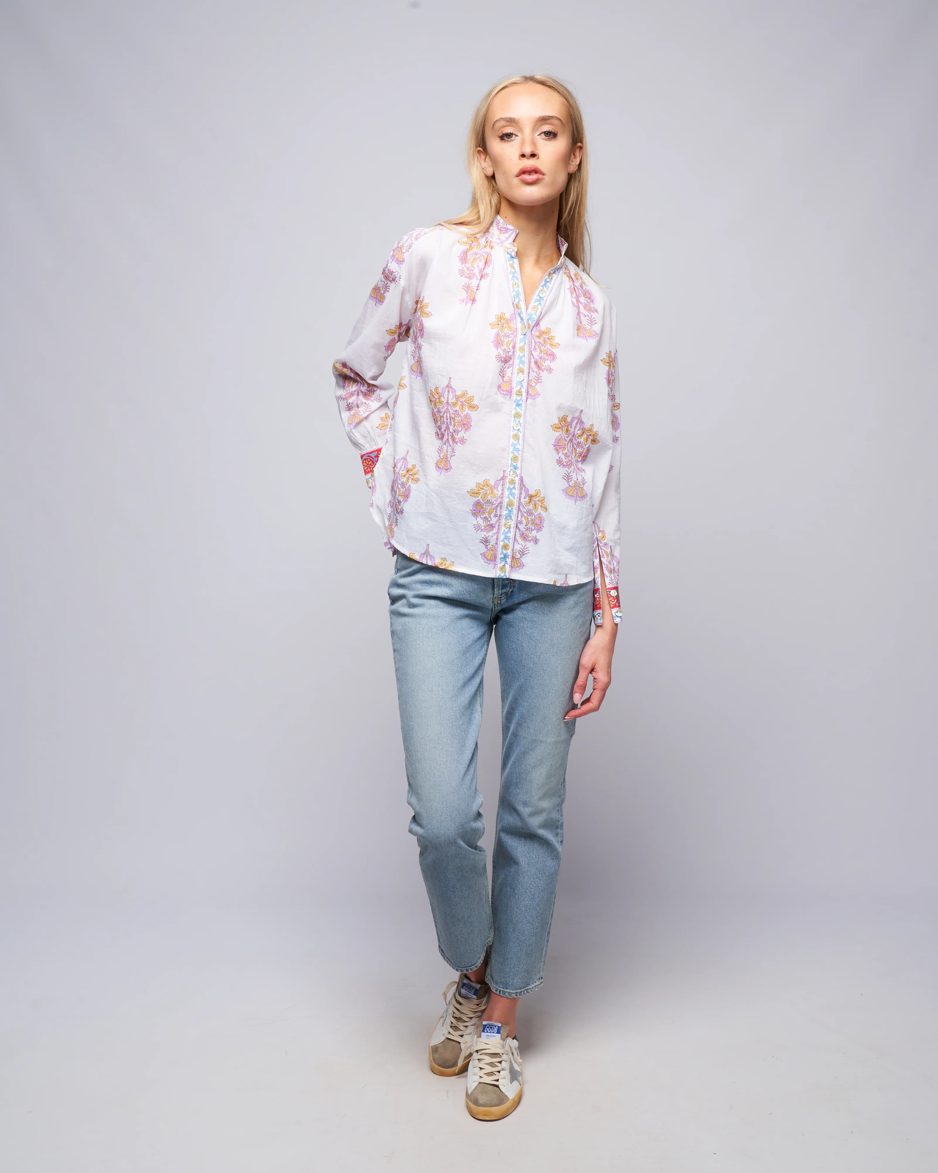 kiki pastis shirt - pink peach - Image 2
