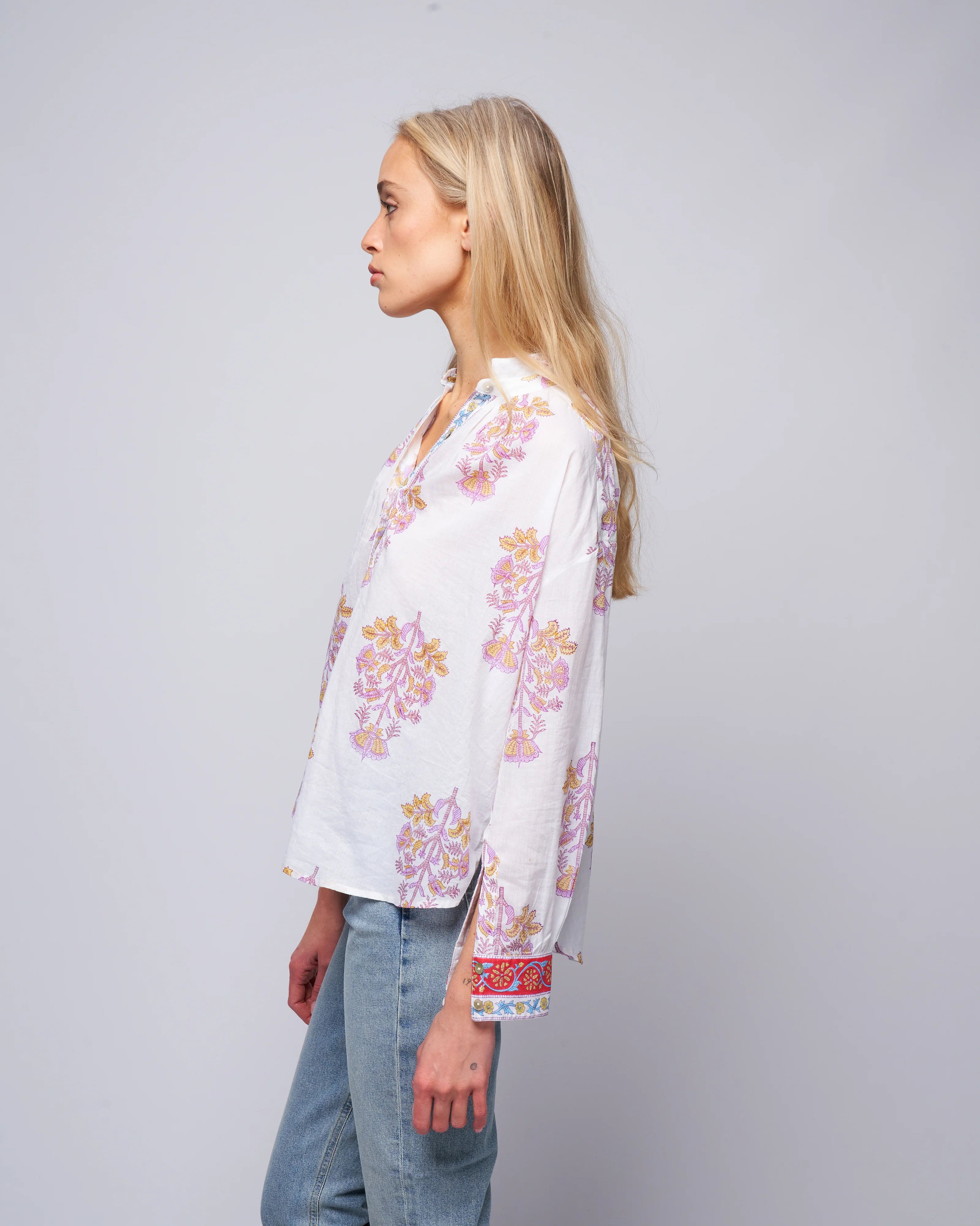 kiki pastis shirt - pink peach - Image 3
