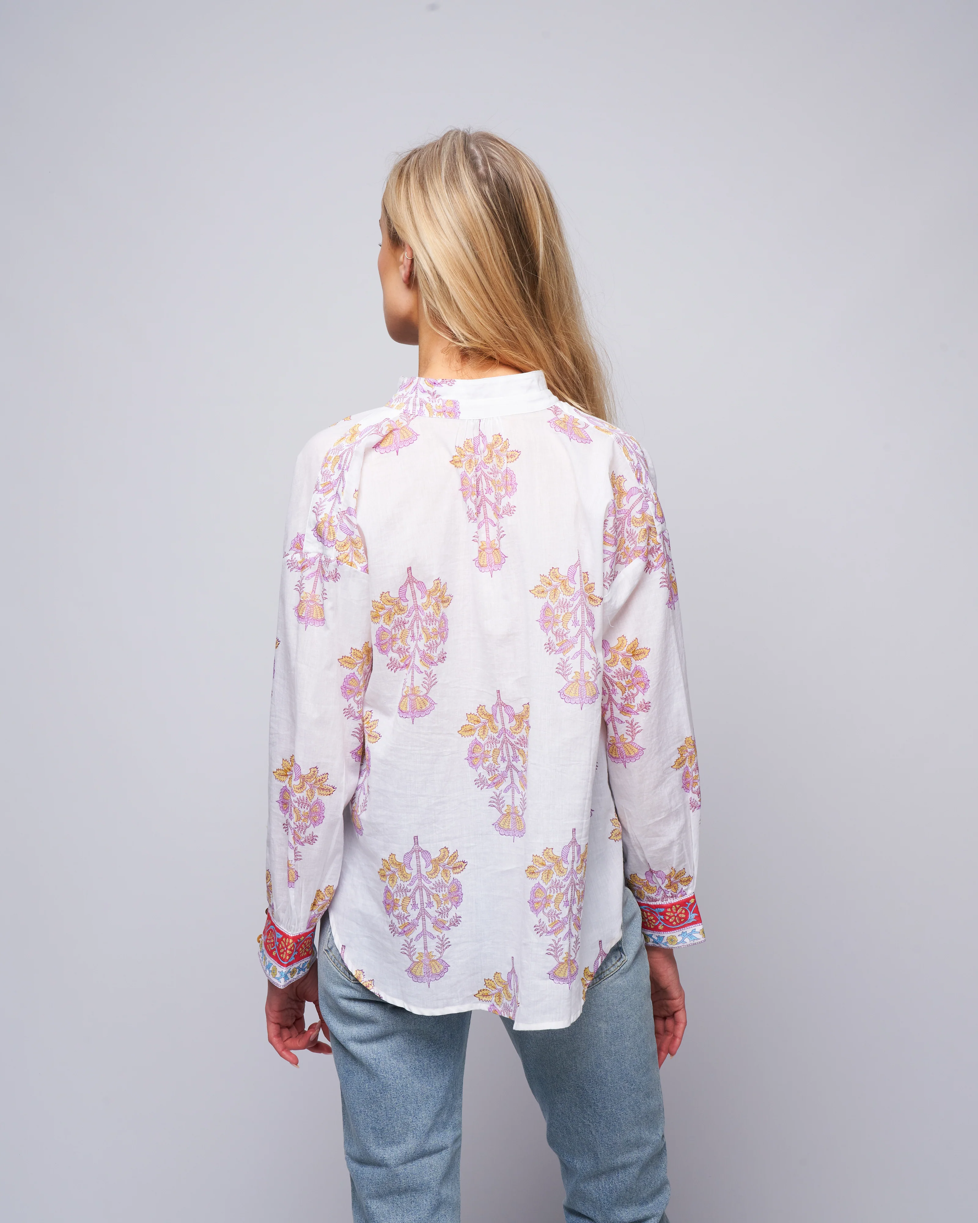 kiki pastis shirt - pink peach - Image 4