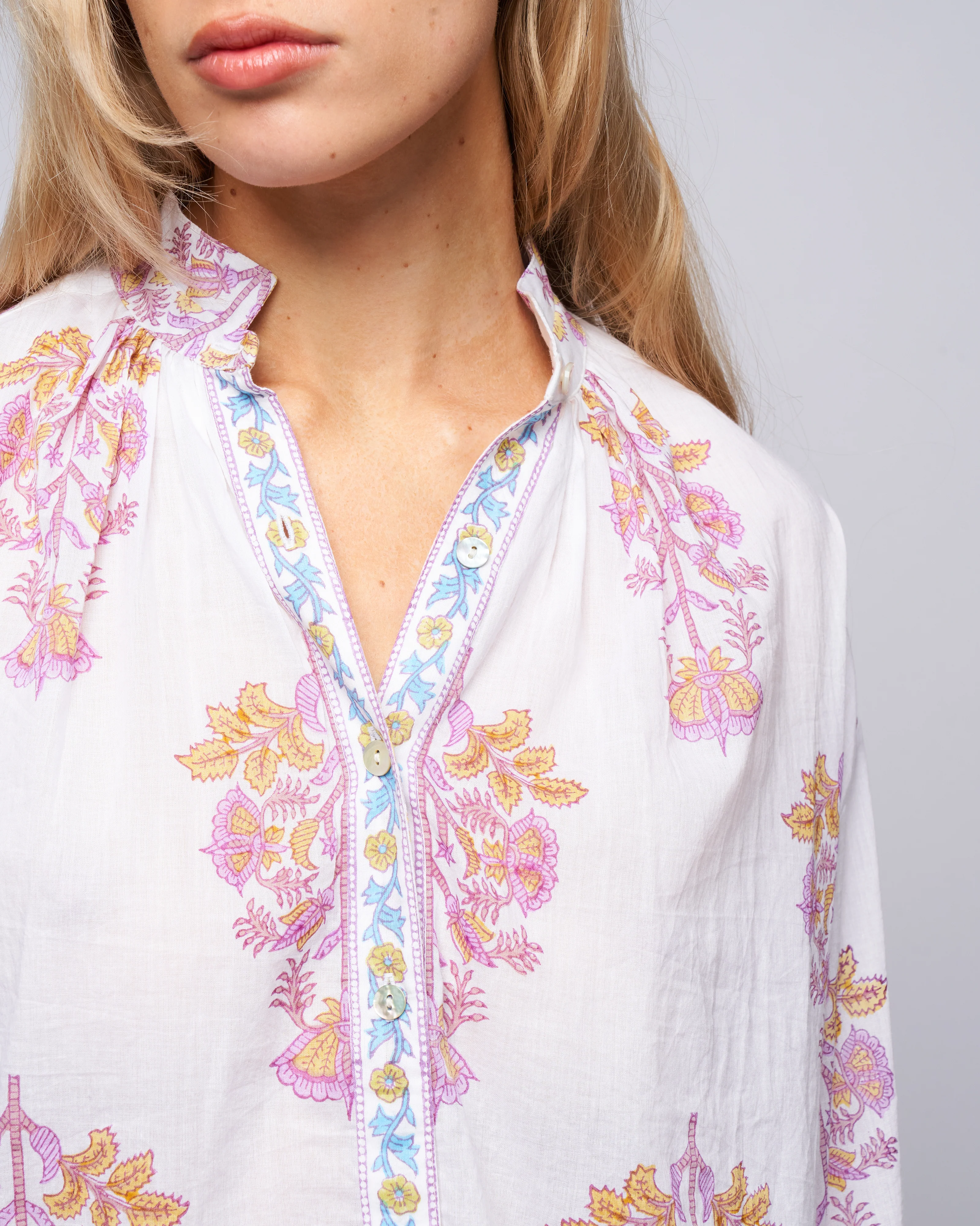 kiki pastis shirt - pink peach - Image 5