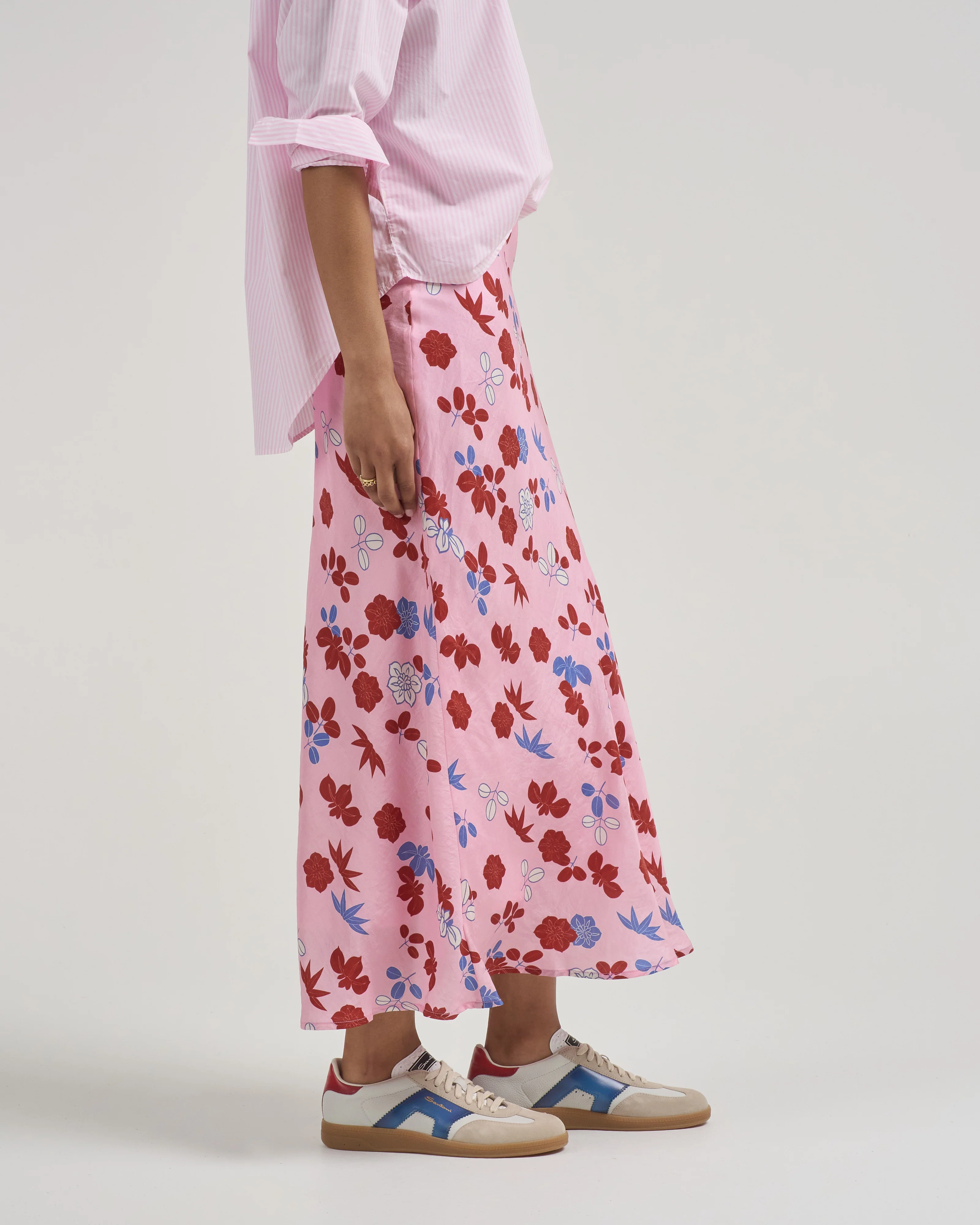 lyra tutu bloom silk skirt - Image 3