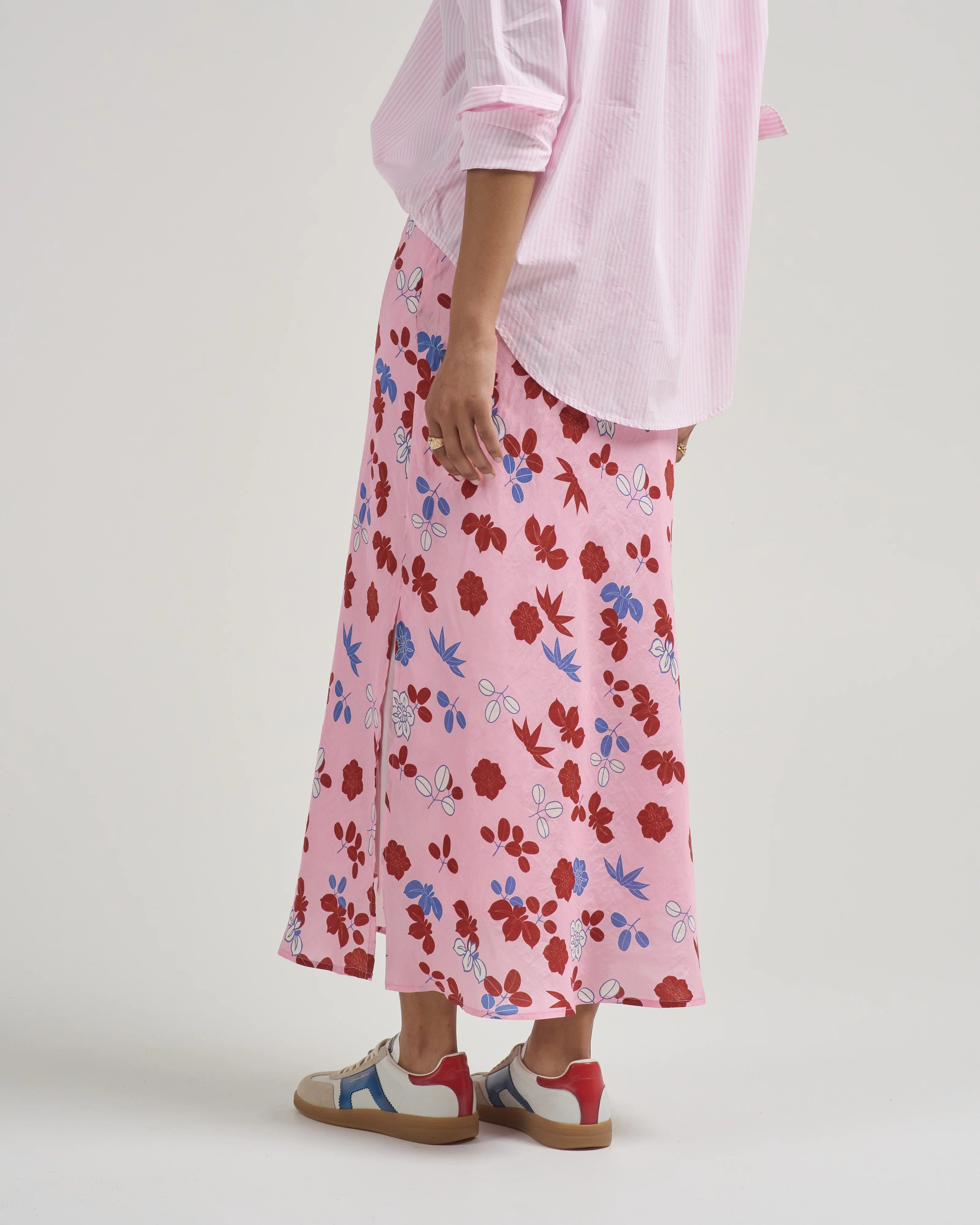 lyra tutu bloom silk skirt - Image 4
