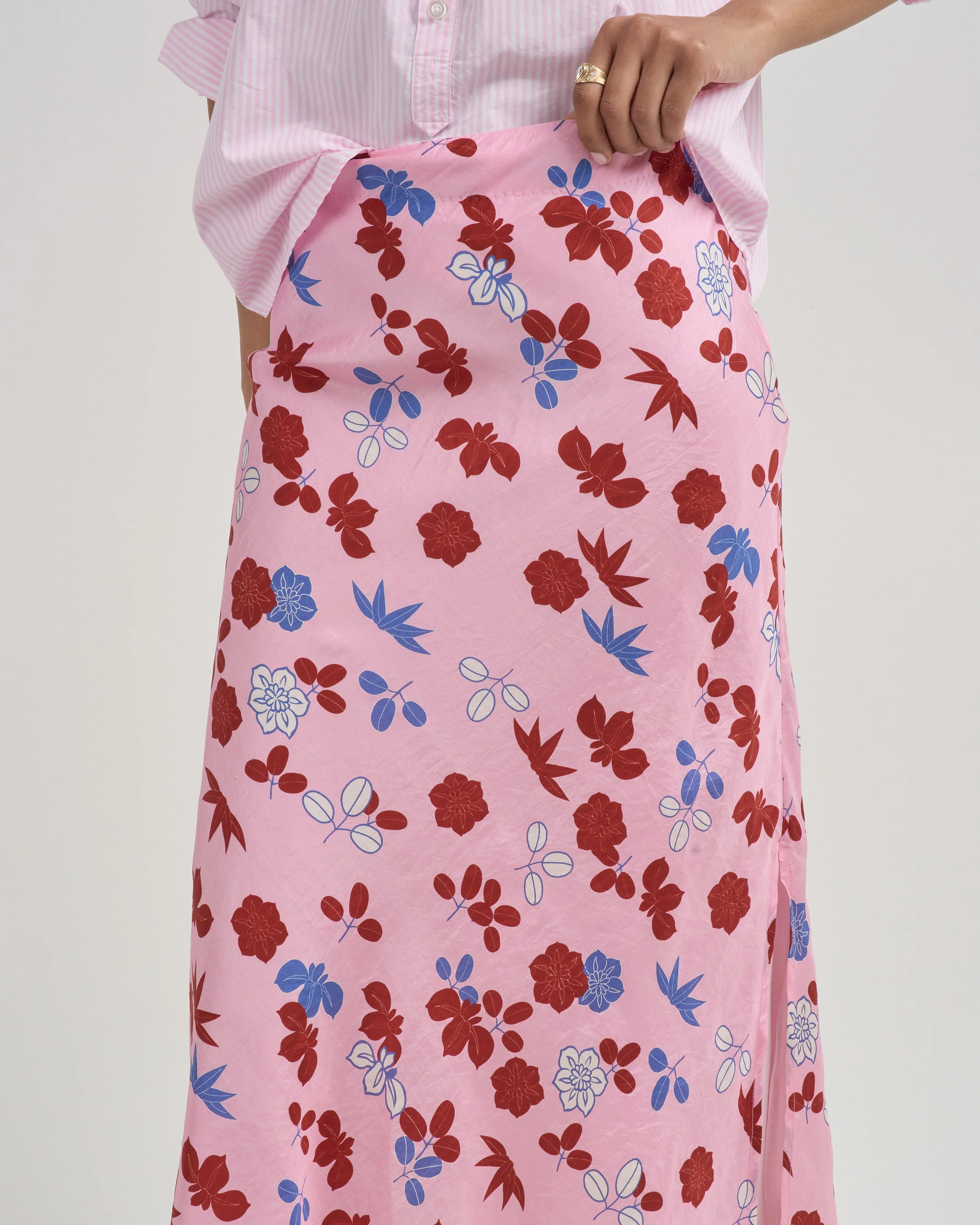 lyra tutu bloom silk skirt - Image 5