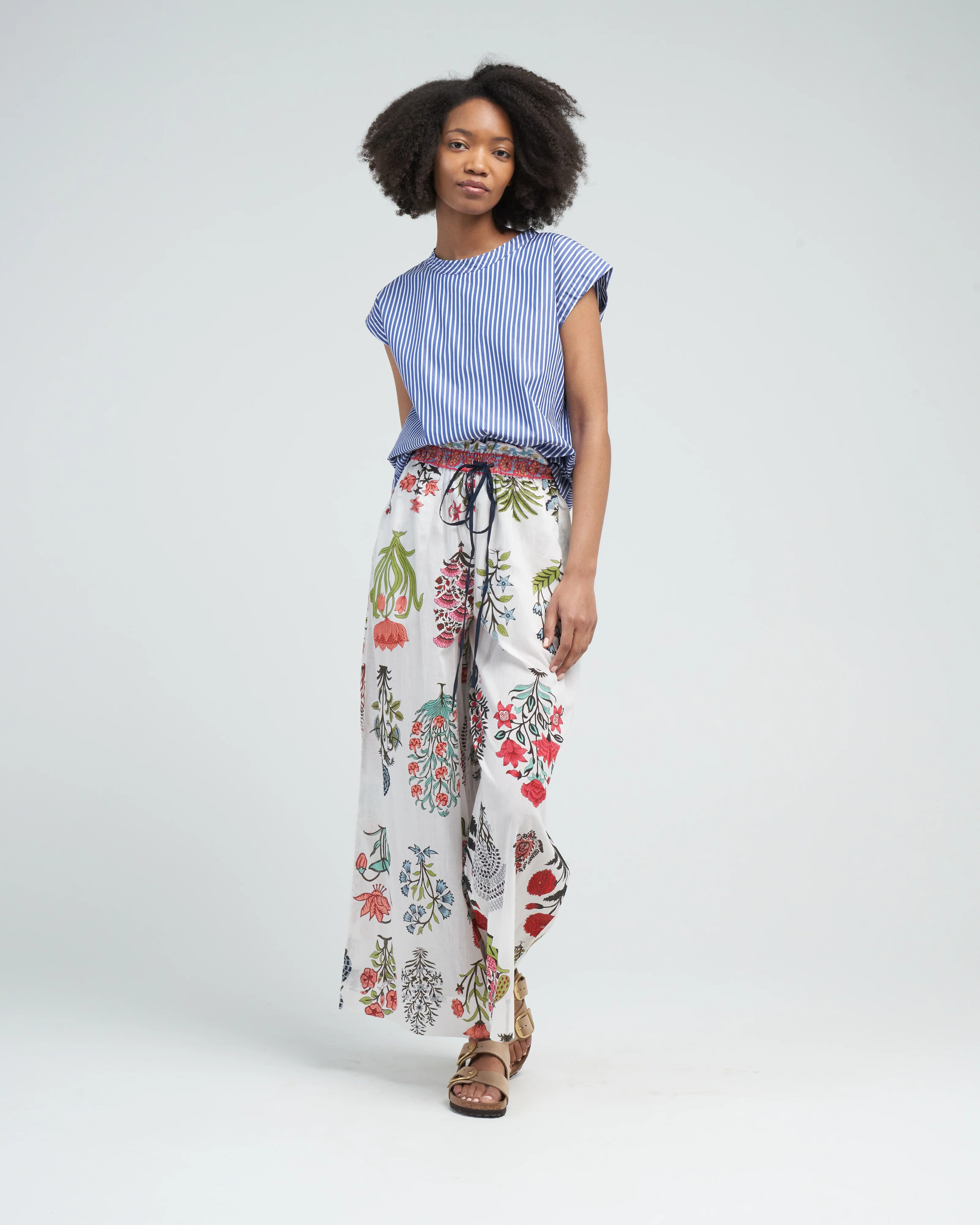 margie flower show pant - multi rainforest - Image 2