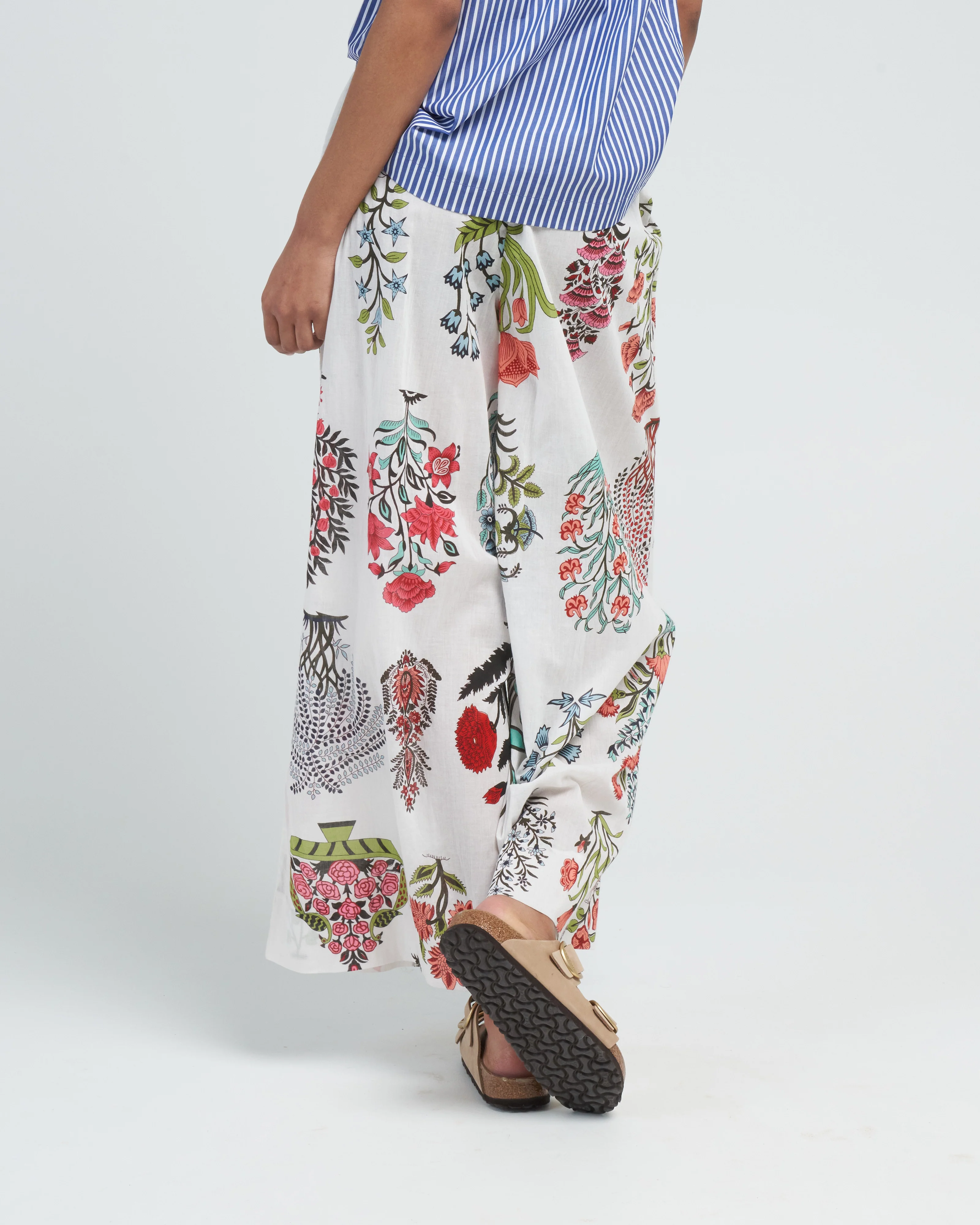 margie flower show pant - multi rainforest - Image 4