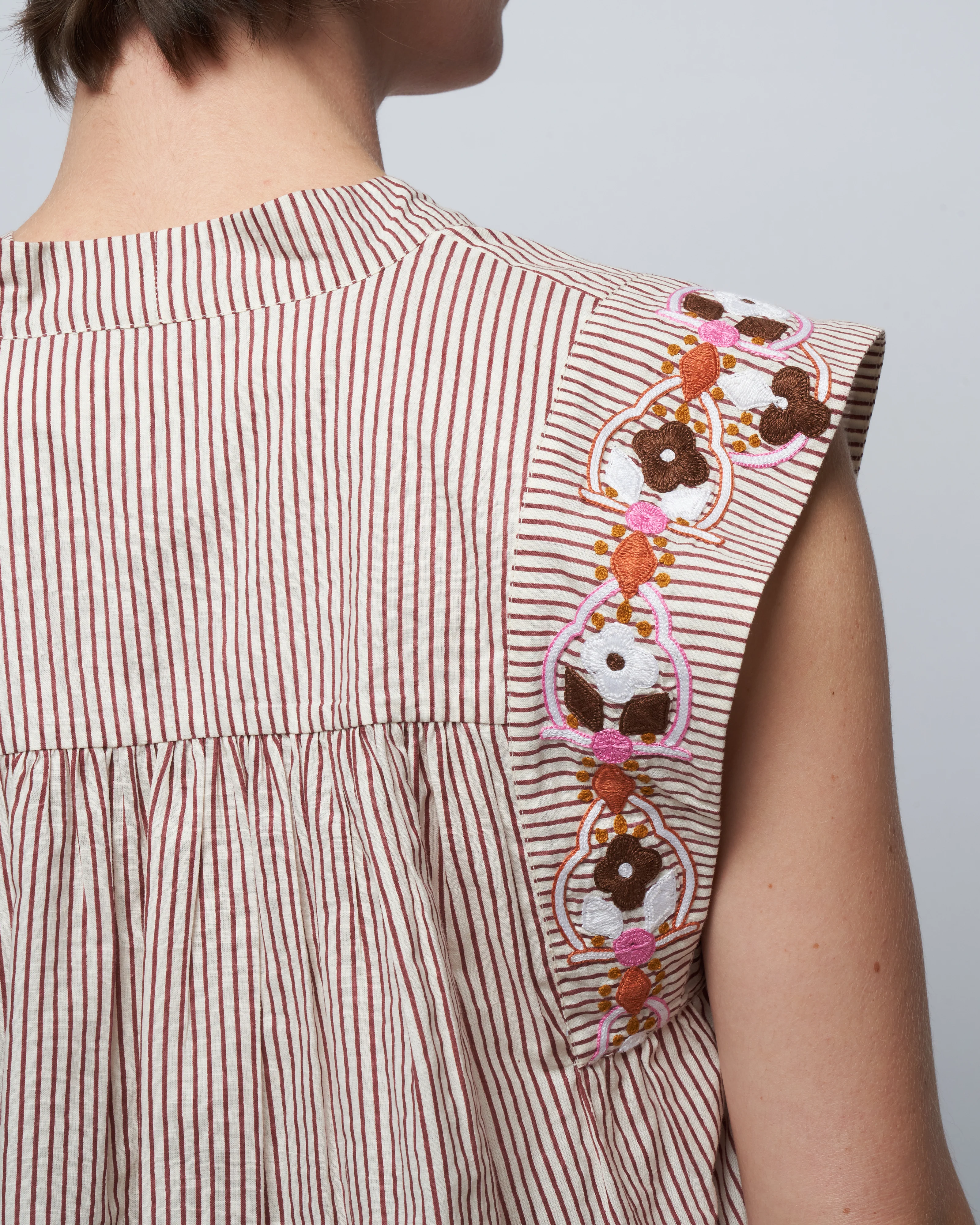 nehru daisy chain top - yellow sunbeam - Image 5