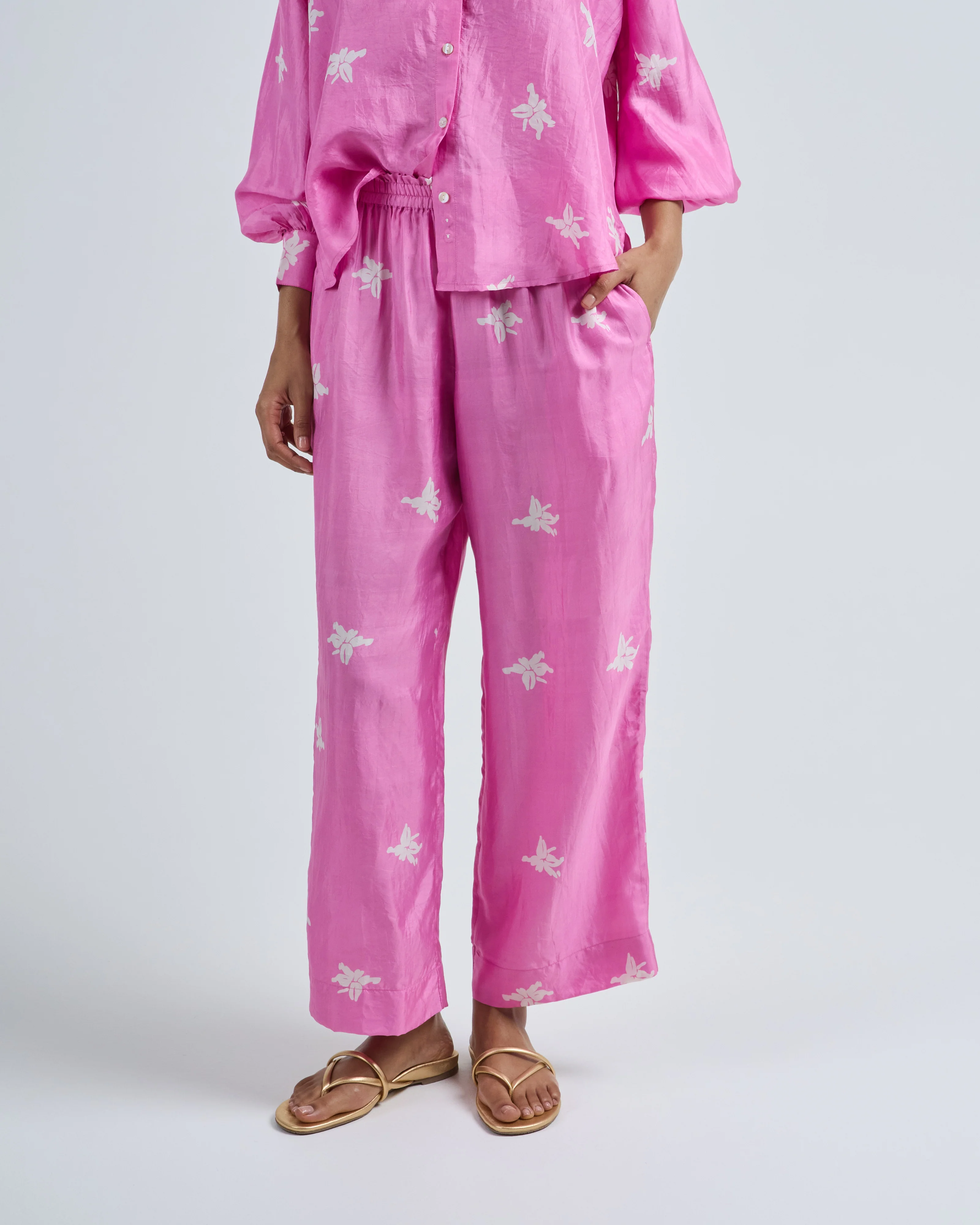 otto pink jasmine pant - Image 2