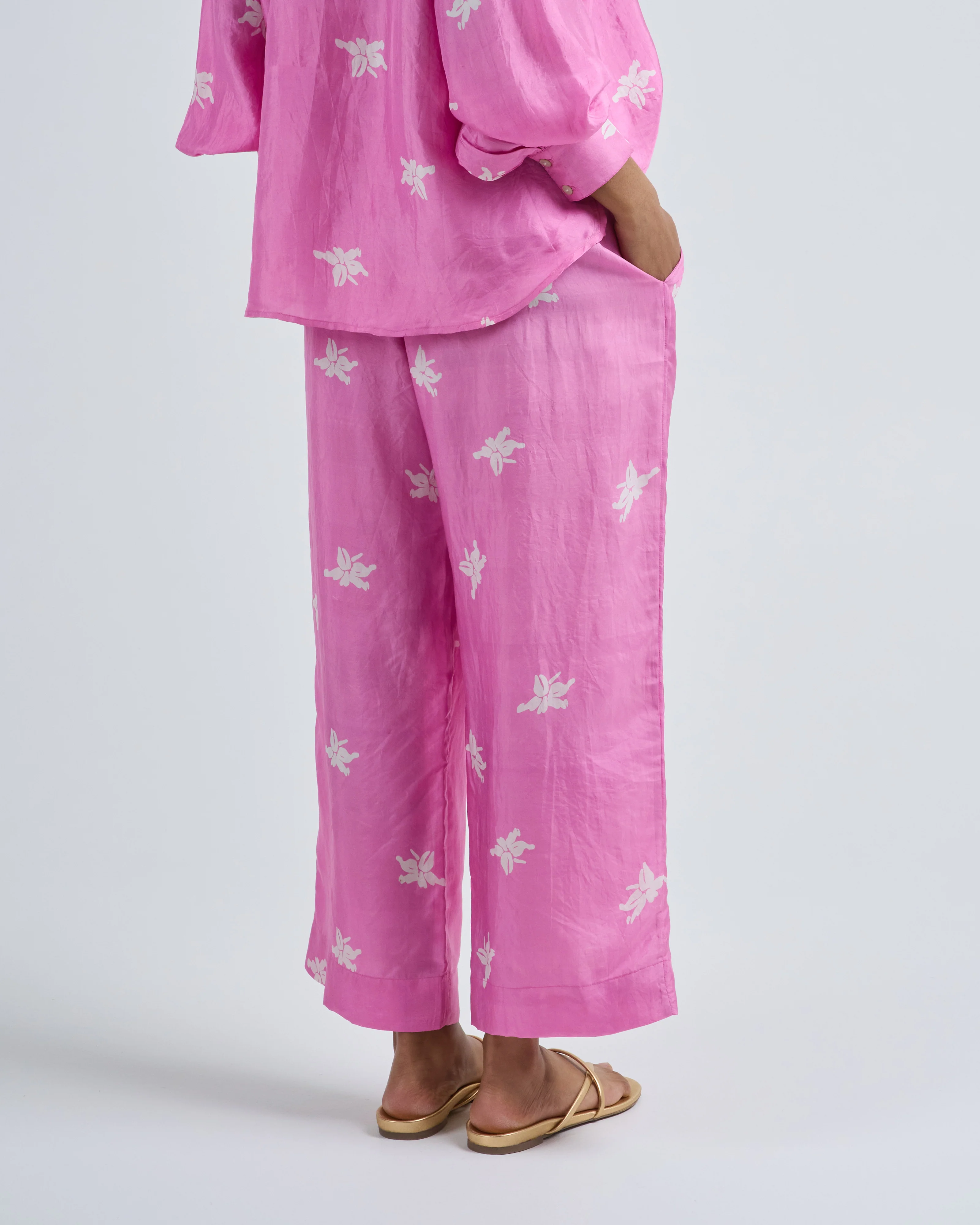 otto pink jasmine pant - Image 3
