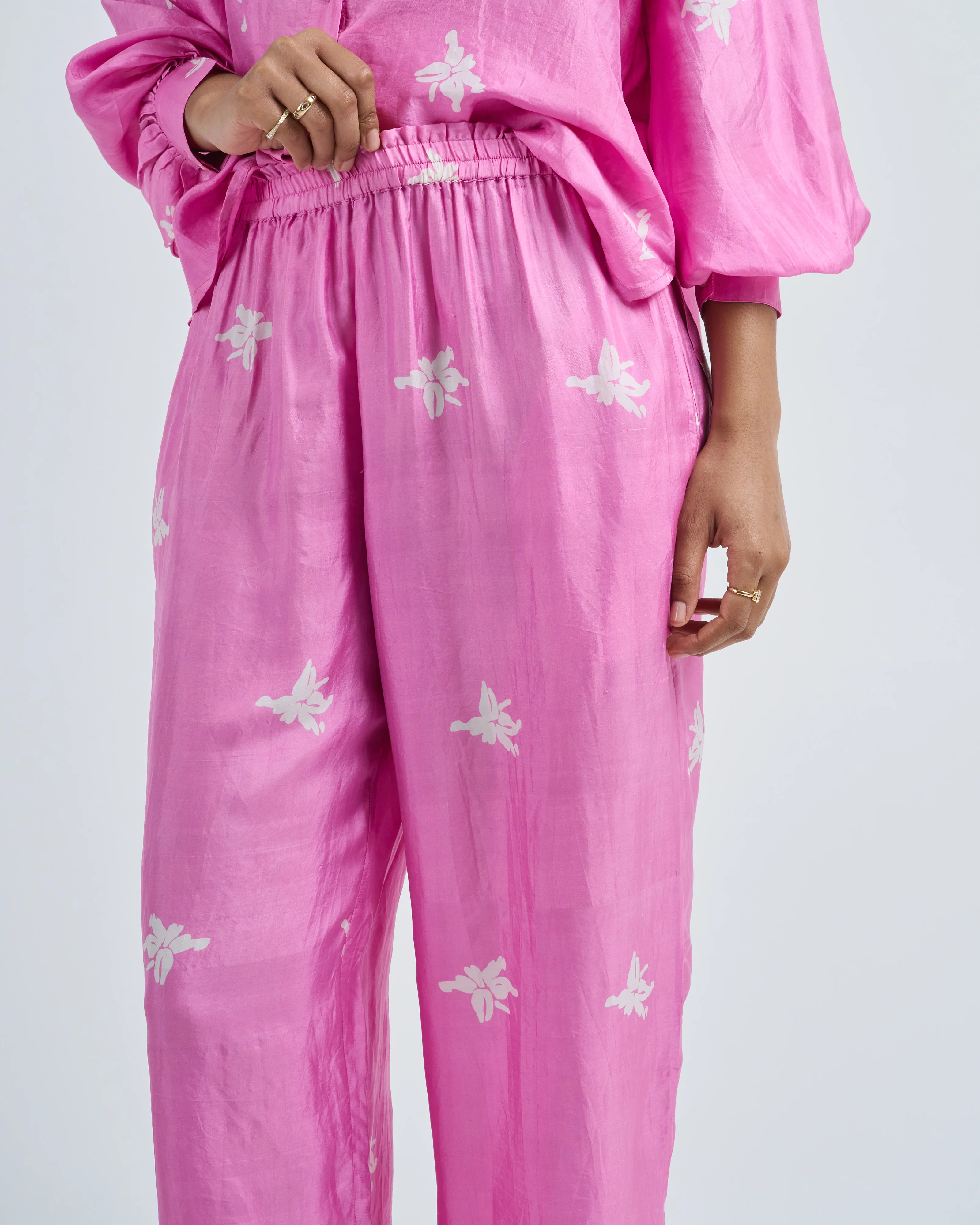 otto pink jasmine pant - Image 4