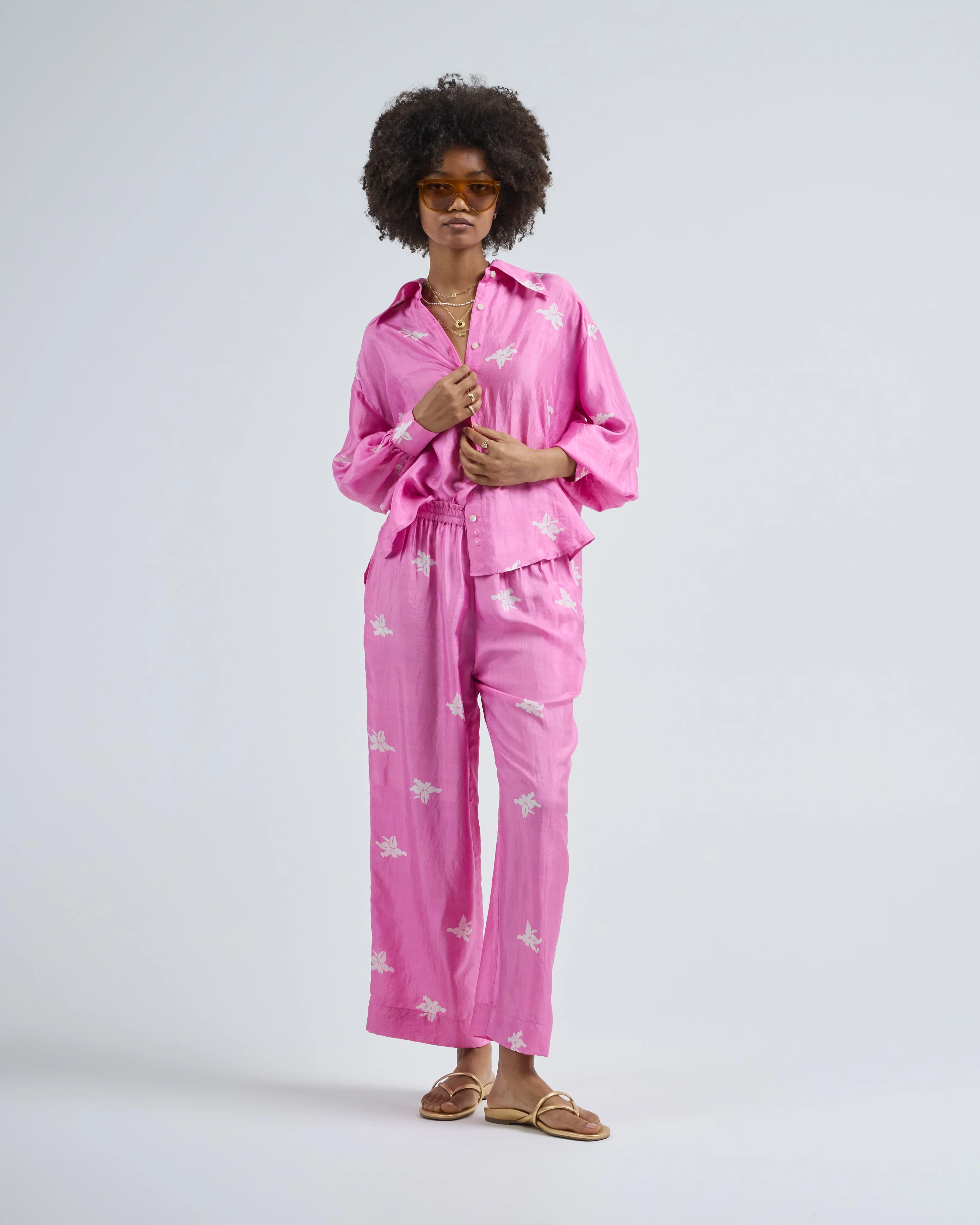 otto pink jasmine pant - Image 5