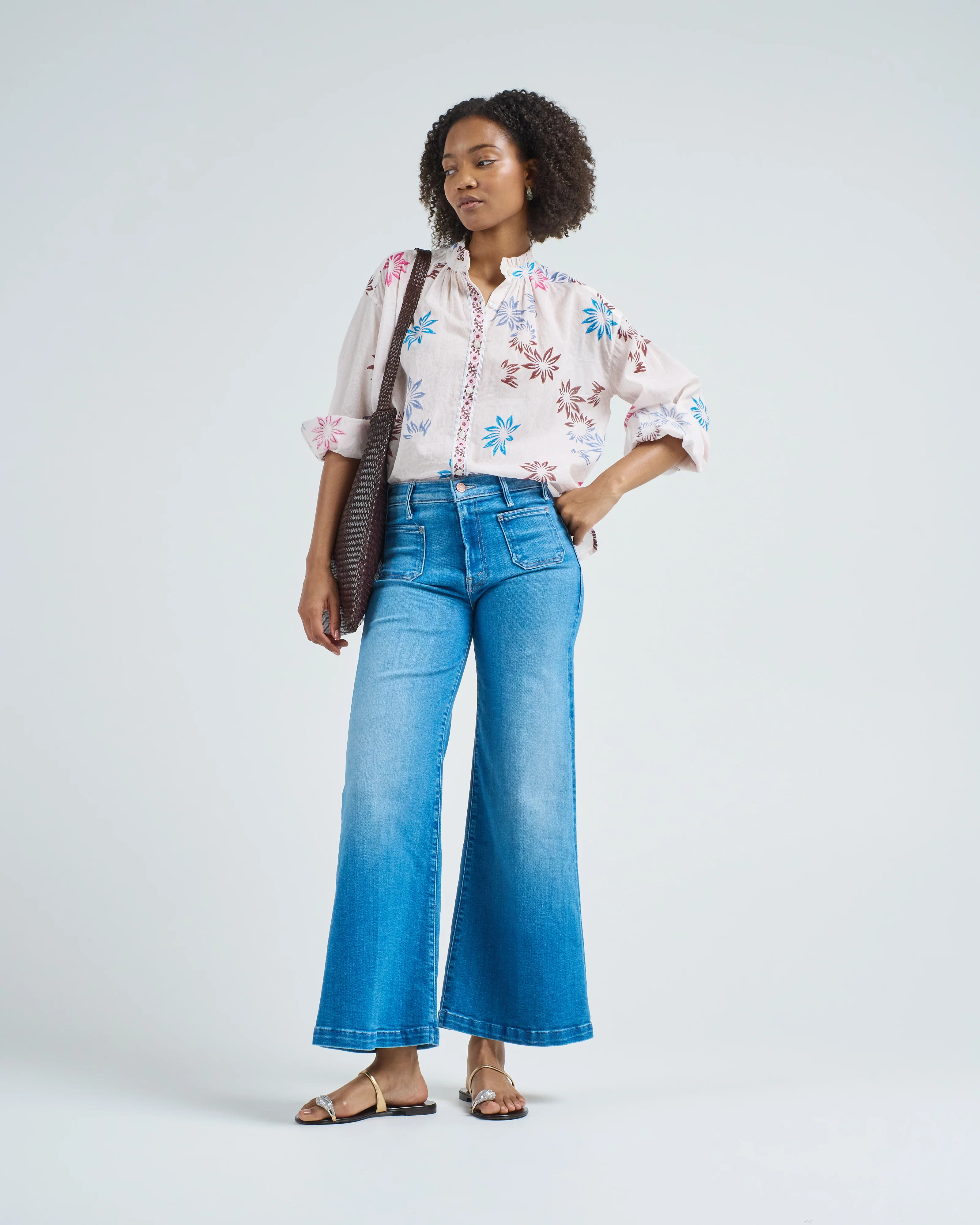 poet berry jackfruit blouse - Image 2