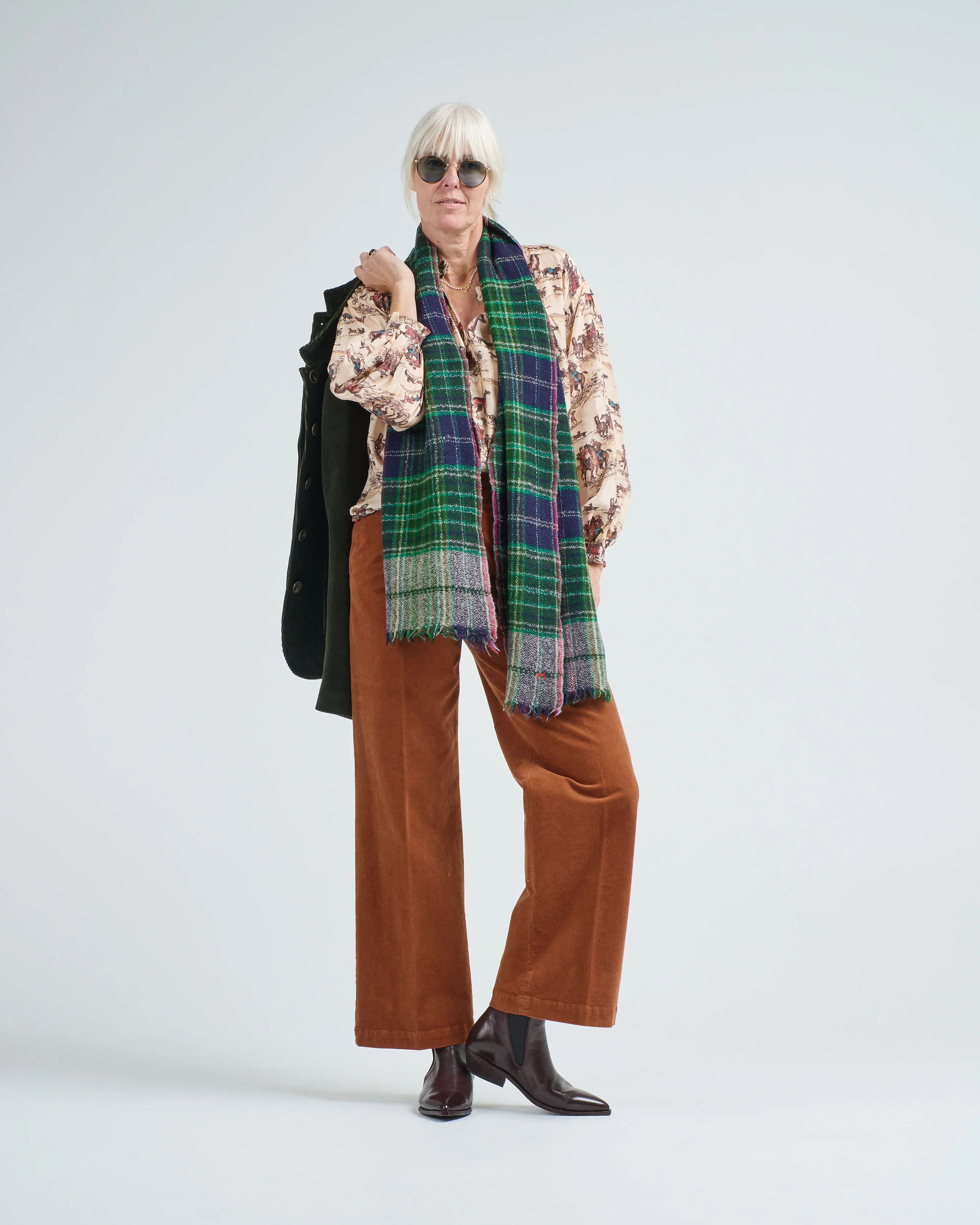 poet canyon cowboy blouse - Image 5