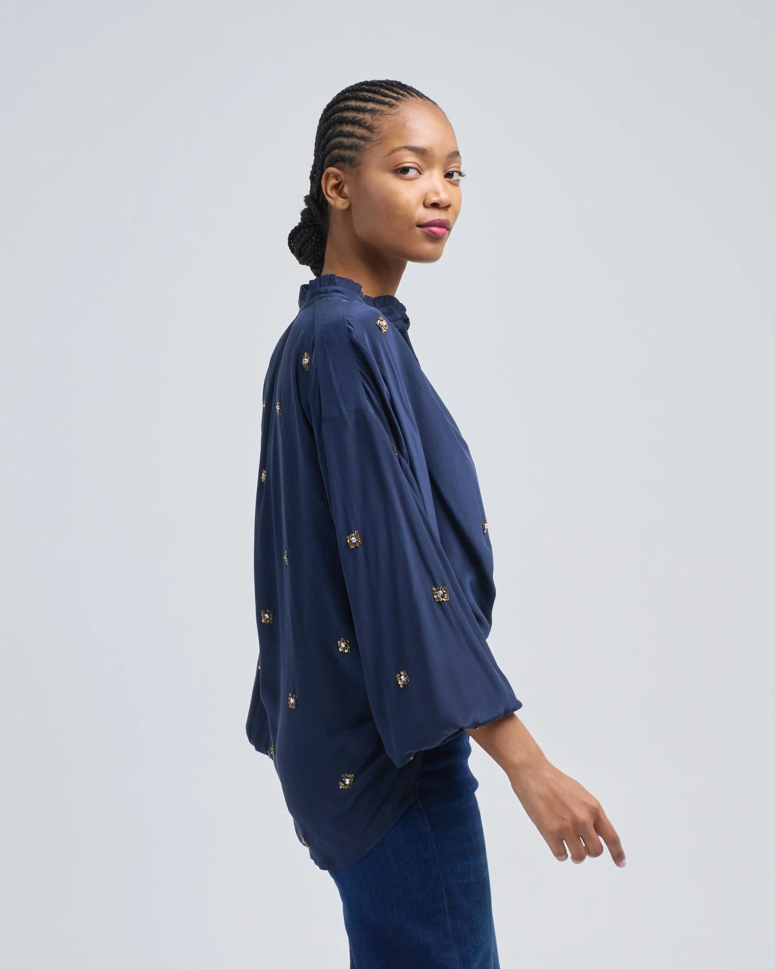 poet casino night blouse - Image 4