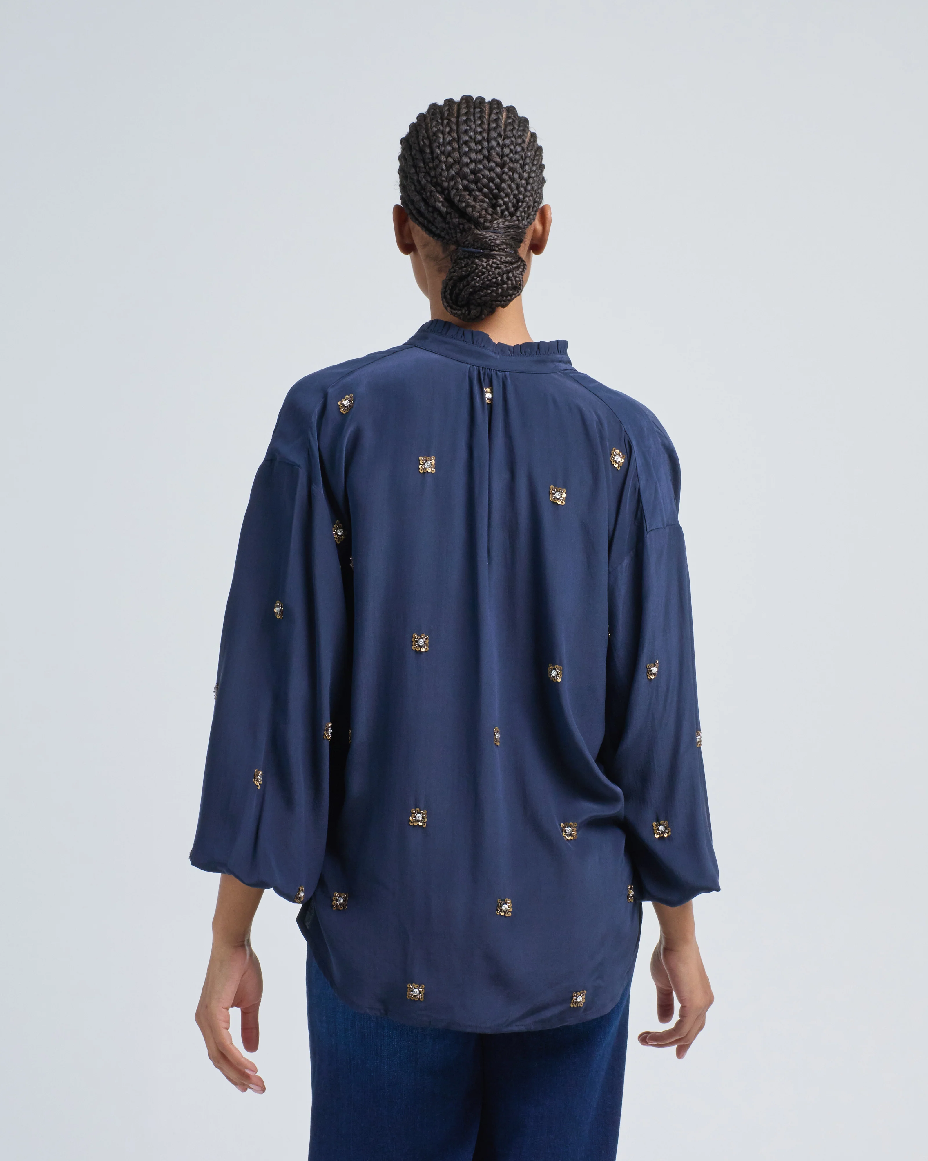 poet casino night blouse - Image 5