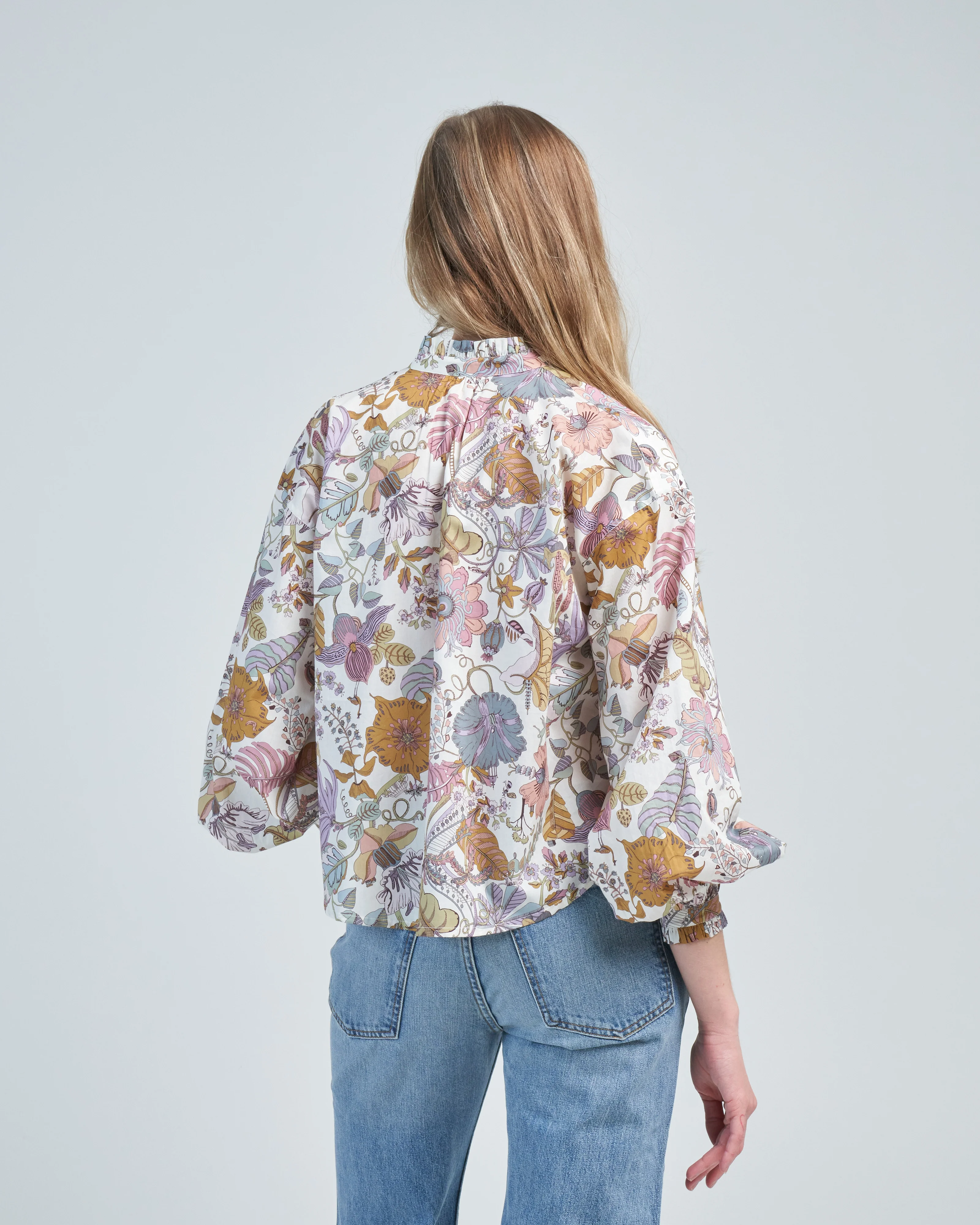 poet faded eden blouse - Image 4