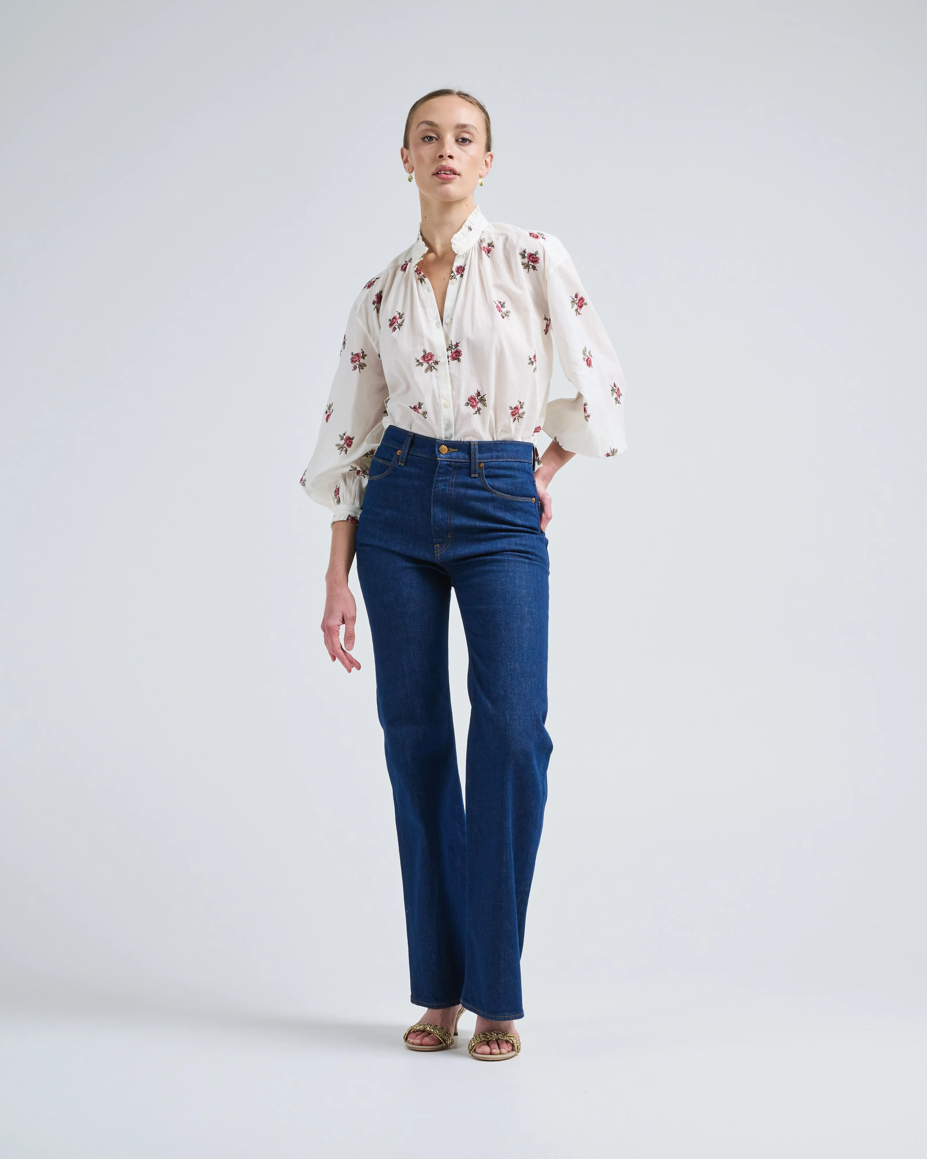poet little rosebud blouse - Image 2