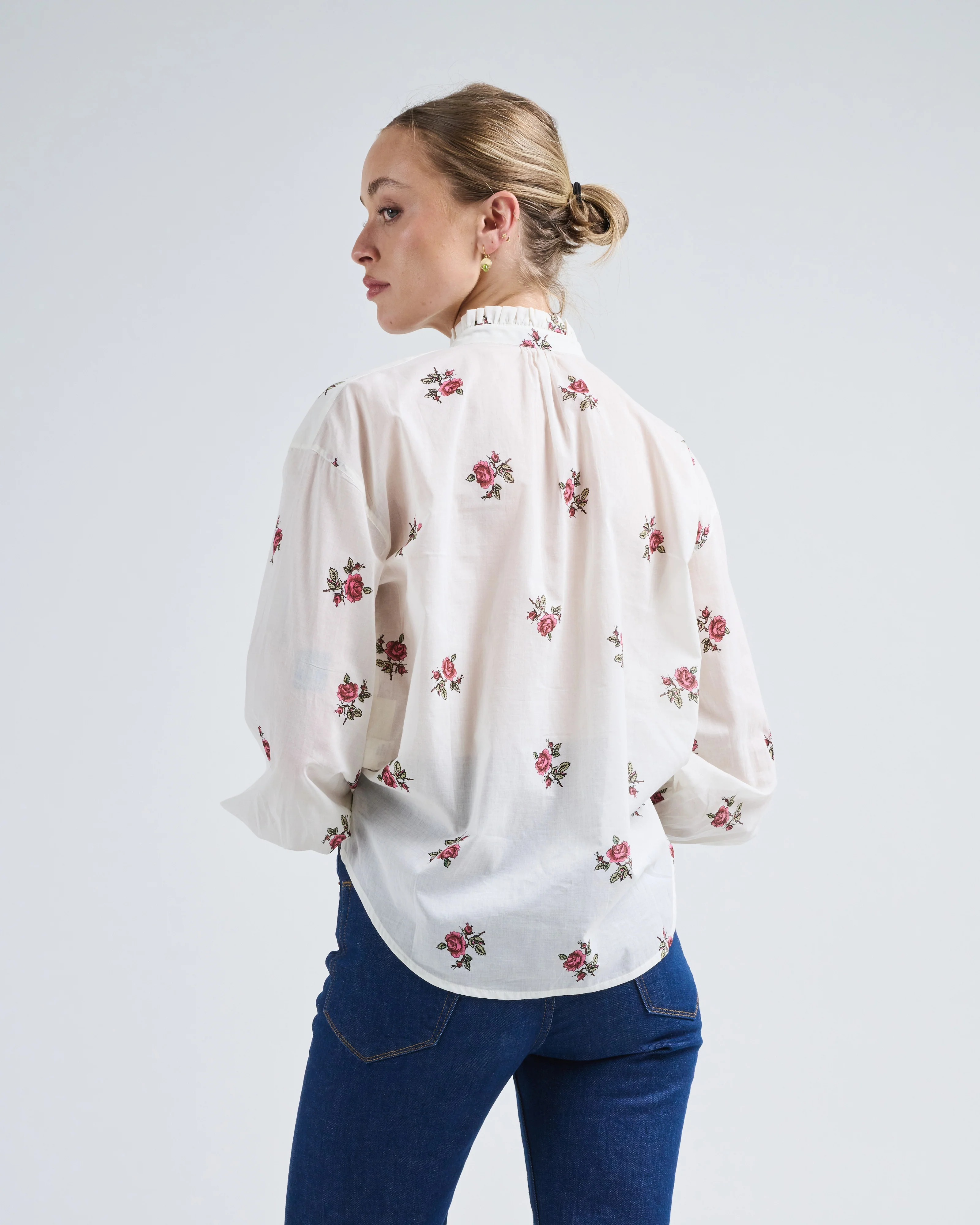 poet little rosebud blouse - Image 5